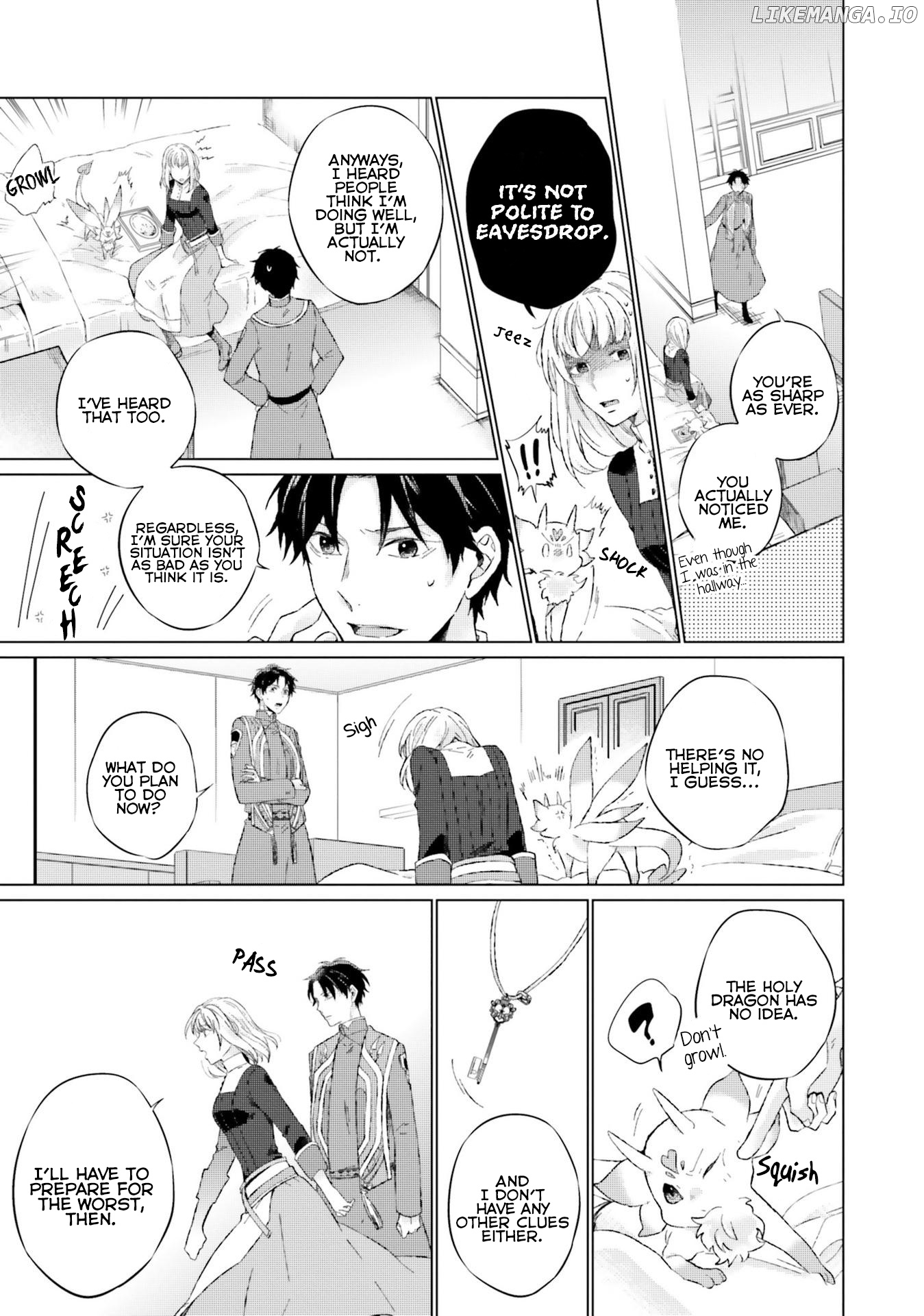 Since I Became a Saint, I'll do Whatever I Want with My Second Life ~The Prince was my Lover who Threw me Away in my Previous Life~ chapter 11 - page 36