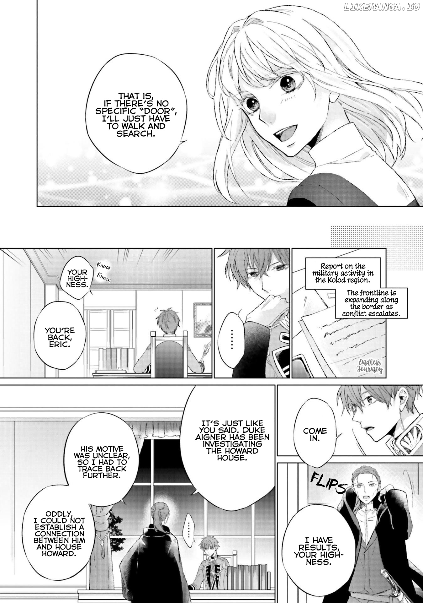 Since I Became a Saint, I'll do Whatever I Want with My Second Life ~The Prince was my Lover who Threw me Away in my Previous Life~ chapter 11 - page 37