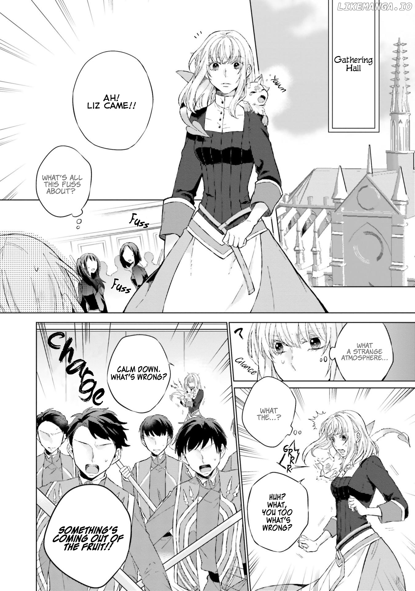Since I Became a Saint, I'll do Whatever I Want with My Second Life ~The Prince was my Lover who Threw me Away in my Previous Life~ chapter 11 - page 7