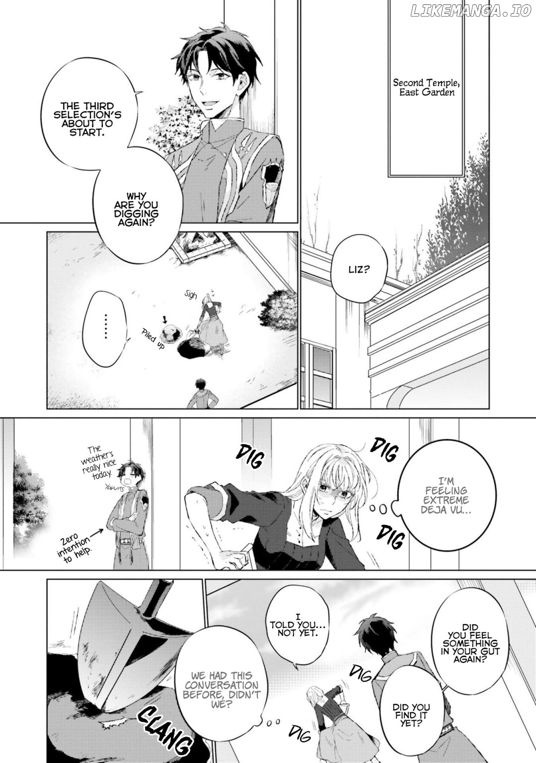 Since I Became a Saint, I'll do Whatever I Want with My Second Life ~The Prince was my Lover who Threw me Away in my Previous Life~ chapter 11.1 - page 17