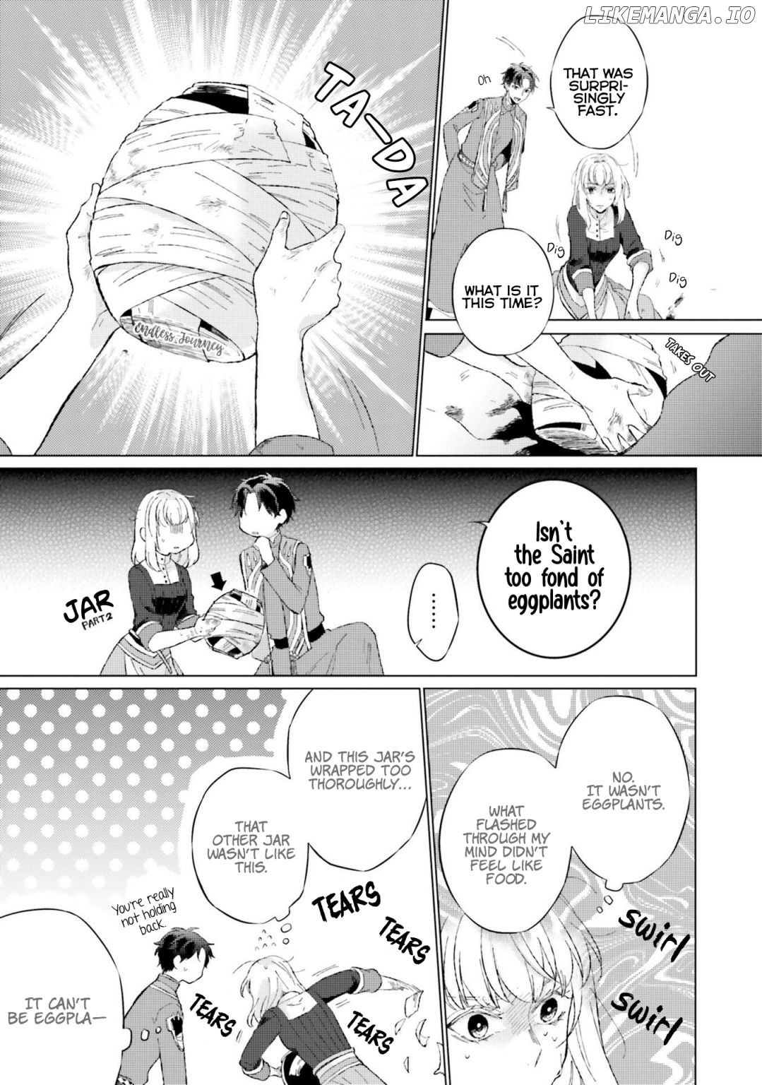 Since I Became a Saint, I'll do Whatever I Want with My Second Life ~The Prince was my Lover who Threw me Away in my Previous Life~ chapter 11.1 - page 18