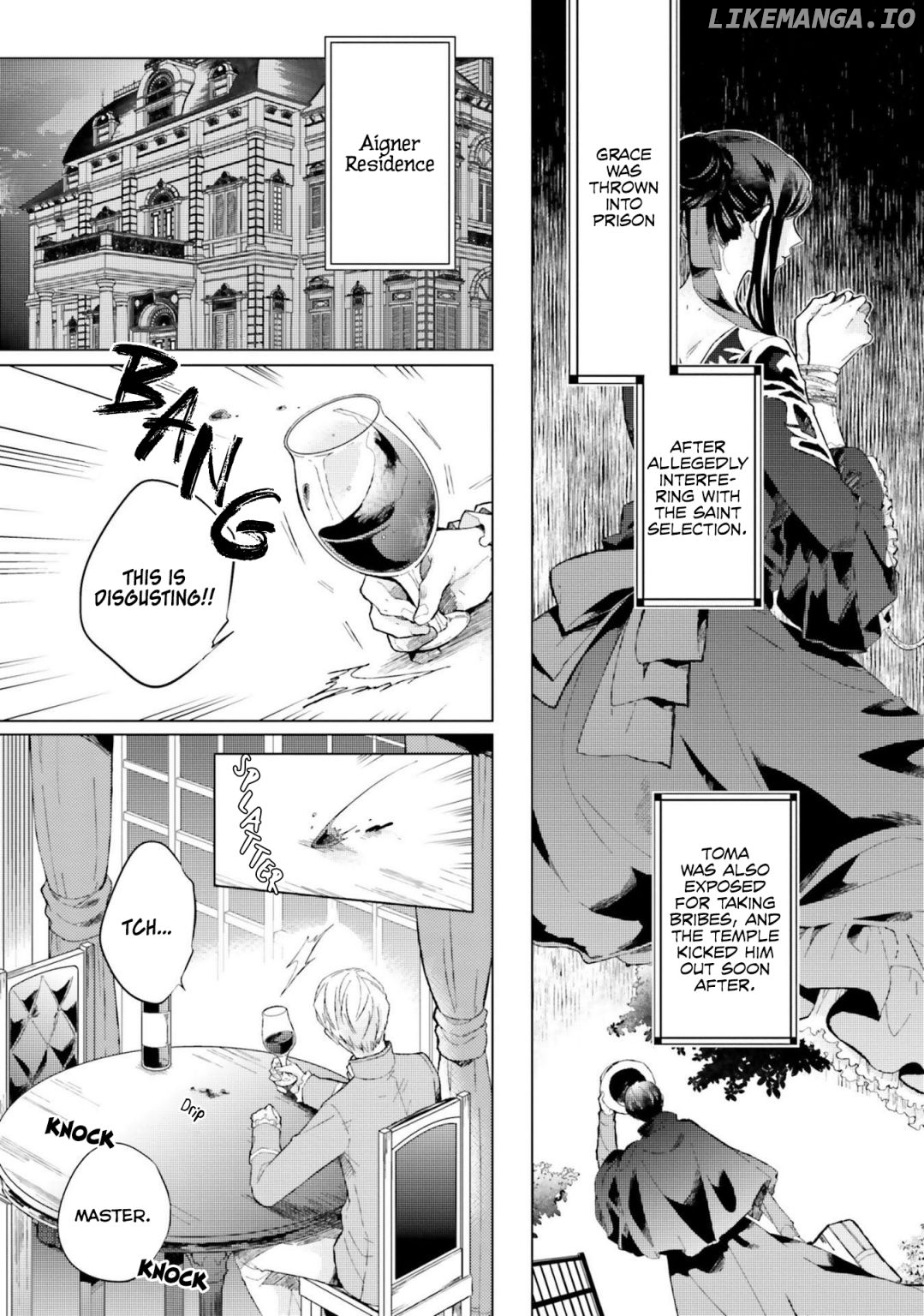 Since I Became a Saint, I'll do Whatever I Want with My Second Life ~The Prince was my Lover who Threw me Away in my Previous Life~ chapter 11.1 - page 2