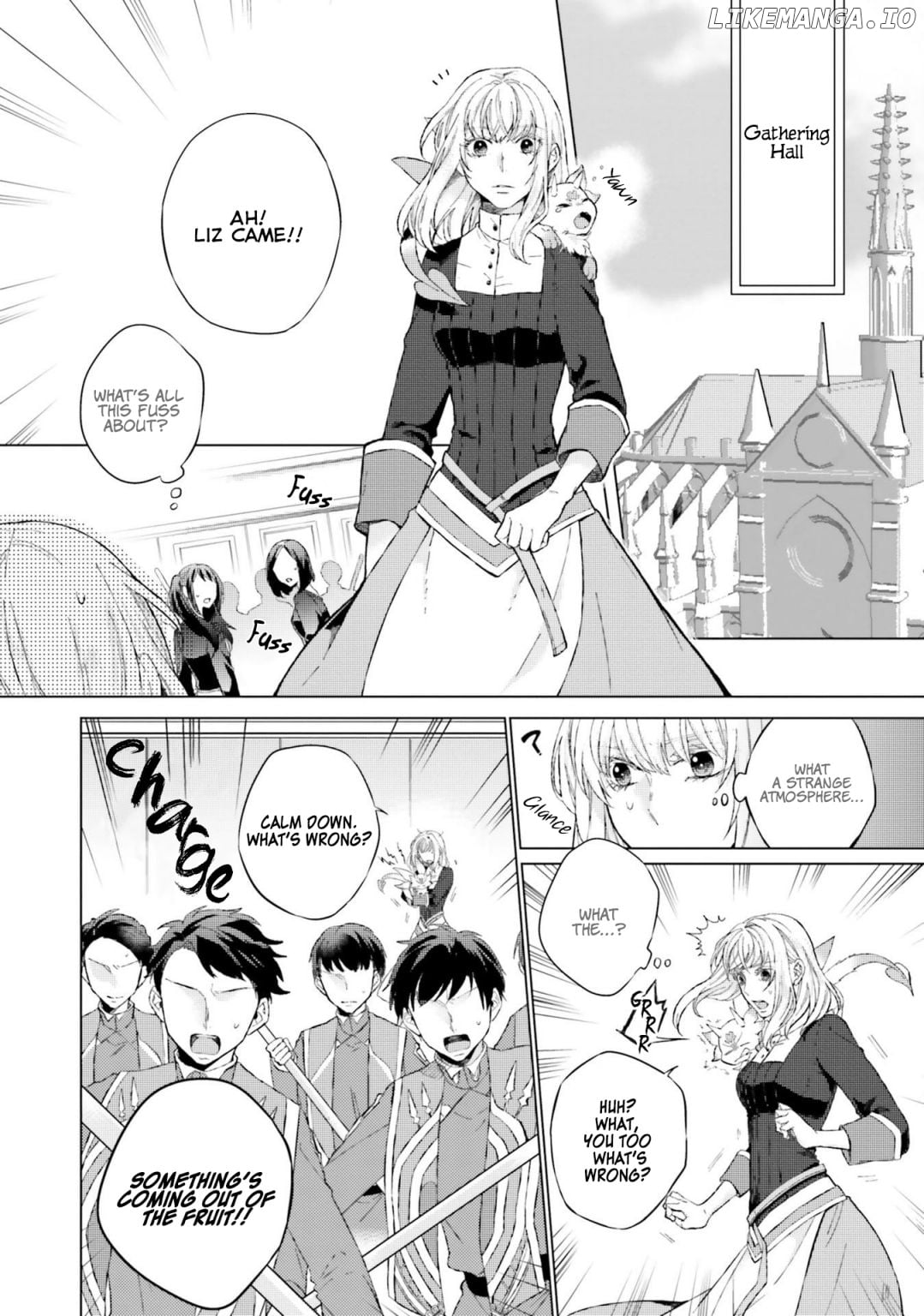 Since I Became a Saint, I'll do Whatever I Want with My Second Life ~The Prince was my Lover who Threw me Away in my Previous Life~ chapter 11.1 - page 7