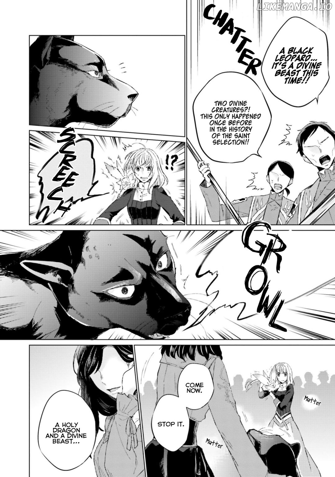 Since I Became a Saint, I'll do Whatever I Want with My Second Life ~The Prince was my Lover who Threw me Away in my Previous Life~ chapter 11.1 - page 9