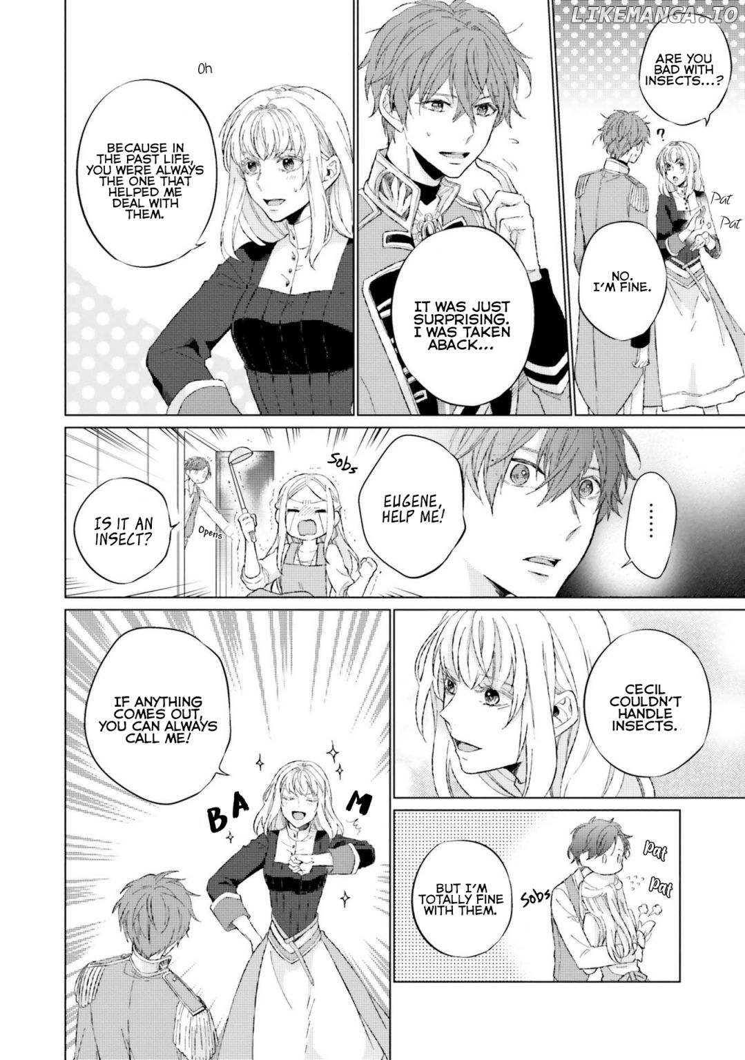 Since I Became a Saint, I'll do Whatever I Want with My Second Life ~The Prince was my Lover who Threw me Away in my Previous Life~ chapter 11.2 - page 12