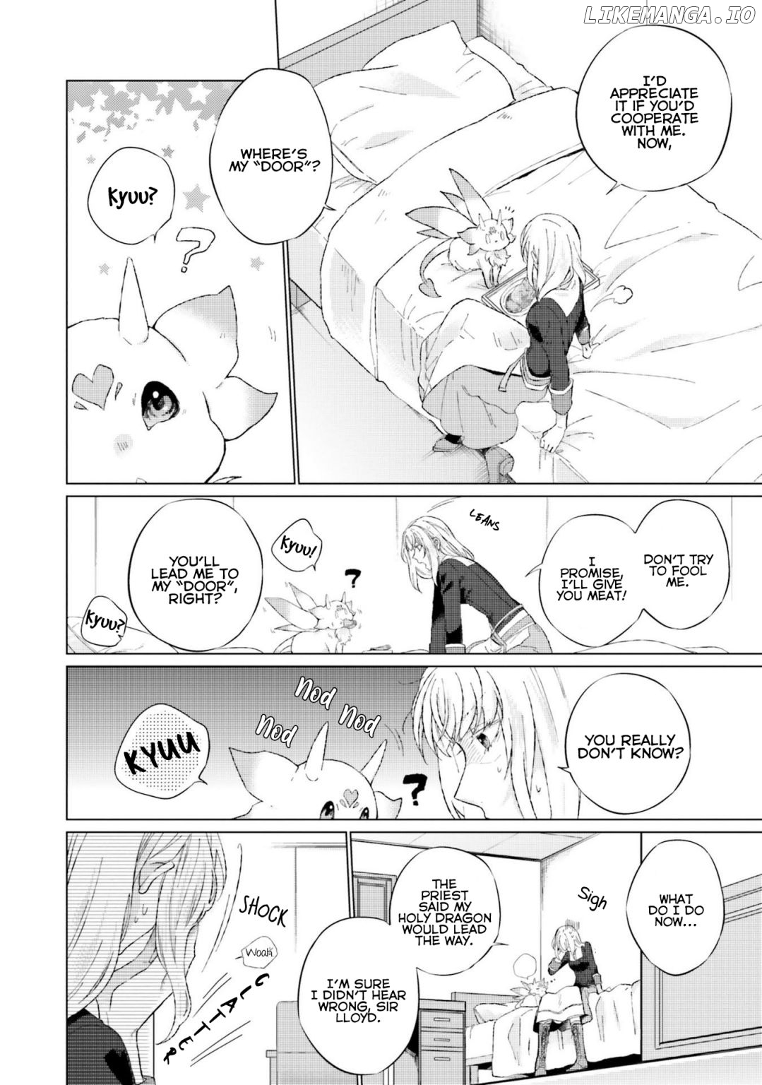 Since I Became a Saint, I'll do Whatever I Want with My Second Life ~The Prince was my Lover who Threw me Away in my Previous Life~ chapter 11.2 - page 14