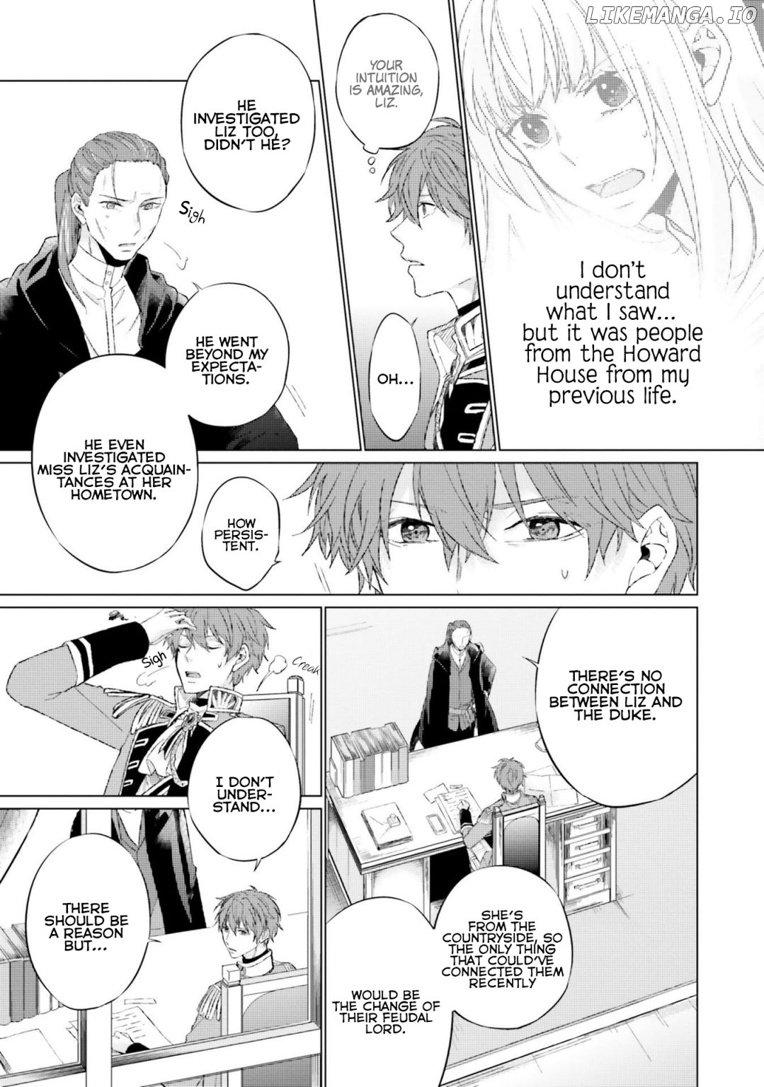 Since I Became a Saint, I'll do Whatever I Want with My Second Life ~The Prince was my Lover who Threw me Away in my Previous Life~ chapter 11.2 - page 17