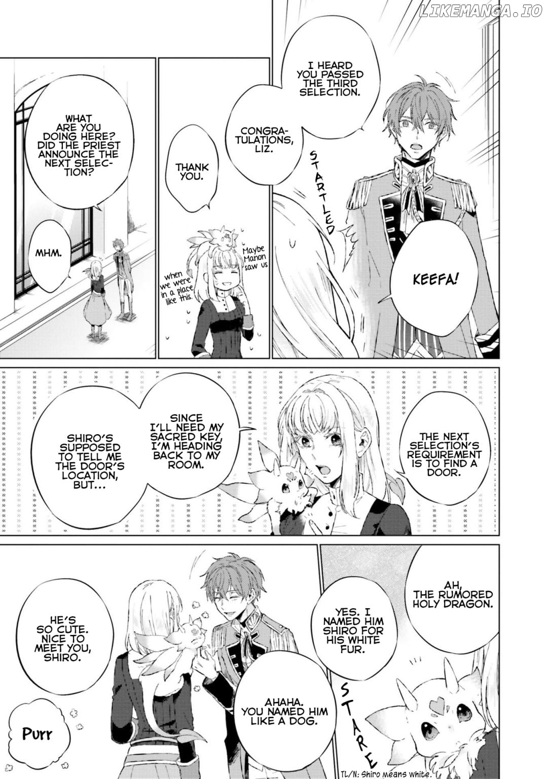 Since I Became a Saint, I'll do Whatever I Want with My Second Life ~The Prince was my Lover who Threw me Away in my Previous Life~ chapter 11.2 - page 7