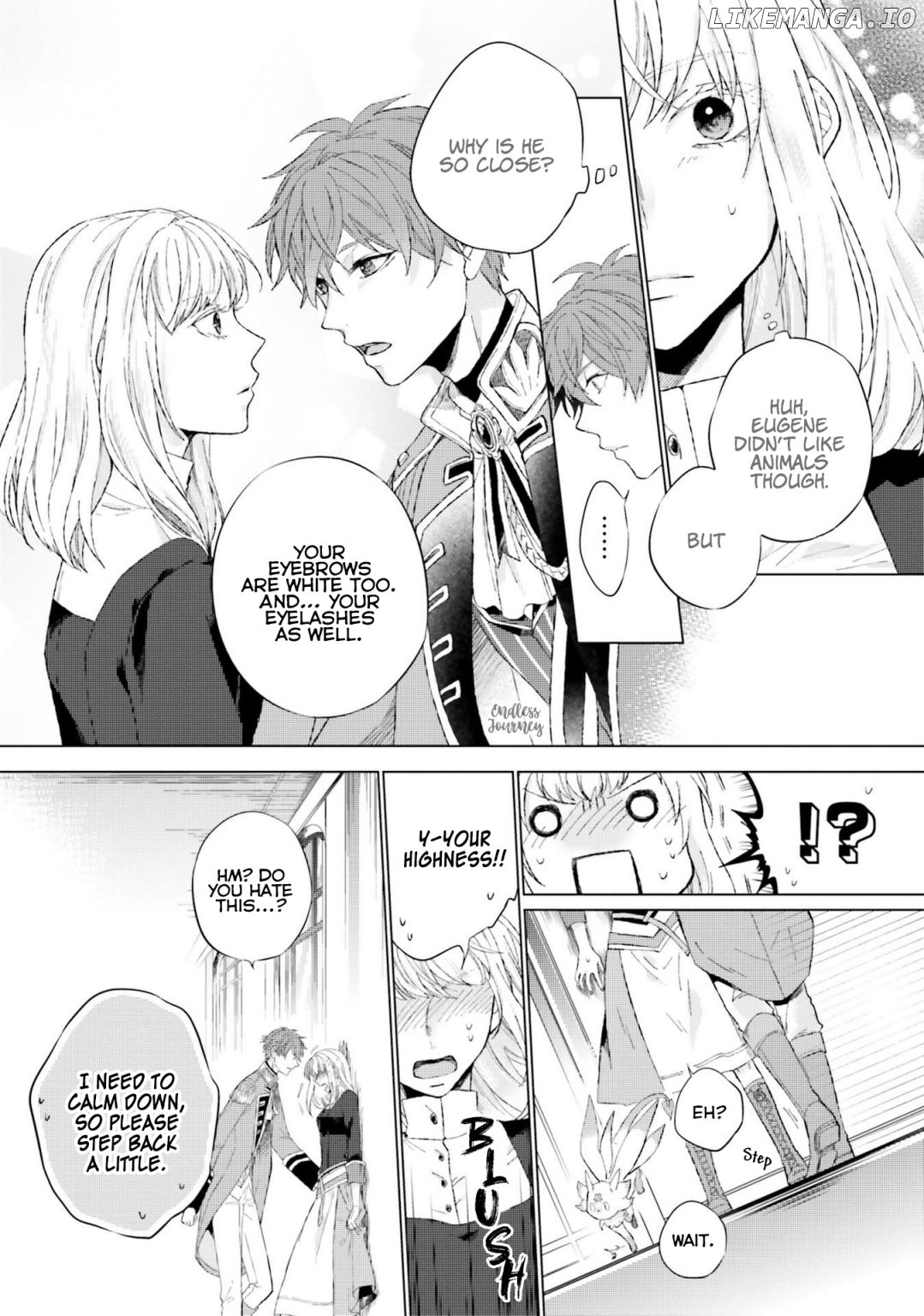 Since I Became a Saint, I'll do Whatever I Want with My Second Life ~The Prince was my Lover who Threw me Away in my Previous Life~ chapter 11.2 - page 8