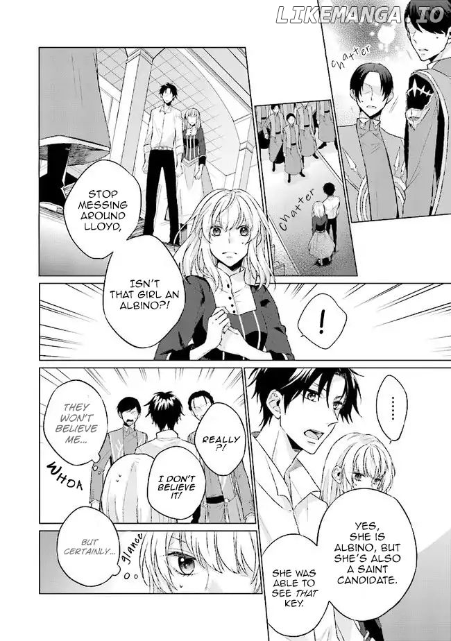 Since I Became a Saint, I'll do Whatever I Want with My Second Life ~The Prince was my Lover who Threw me Away in my Previous Life~ chapter 2 - page 12