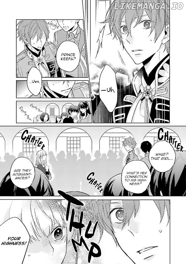 Since I Became a Saint, I'll do Whatever I Want with My Second Life ~The Prince was my Lover who Threw me Away in my Previous Life~ chapter 2 - page 17