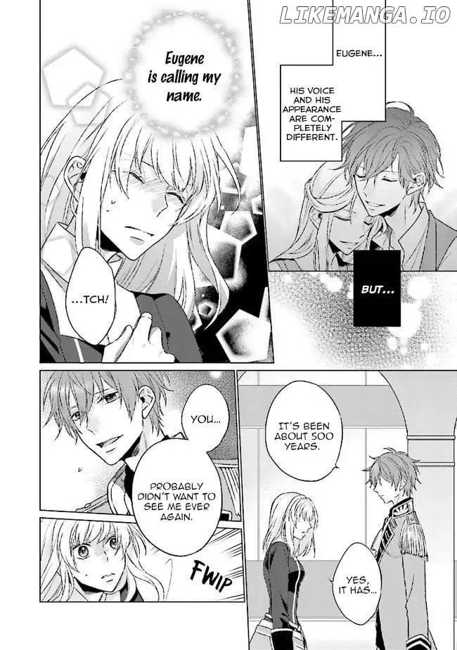 Since I Became a Saint, I'll do Whatever I Want with My Second Life ~The Prince was my Lover who Threw me Away in my Previous Life~ chapter 2 - page 22