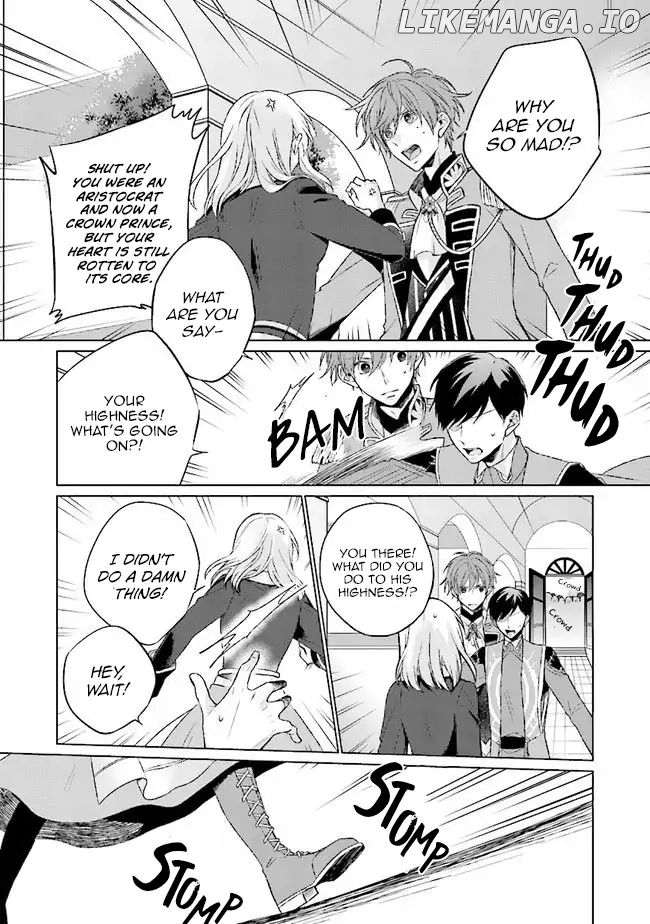 Since I Became a Saint, I'll do Whatever I Want with My Second Life ~The Prince was my Lover who Threw me Away in my Previous Life~ chapter 2 - page 27