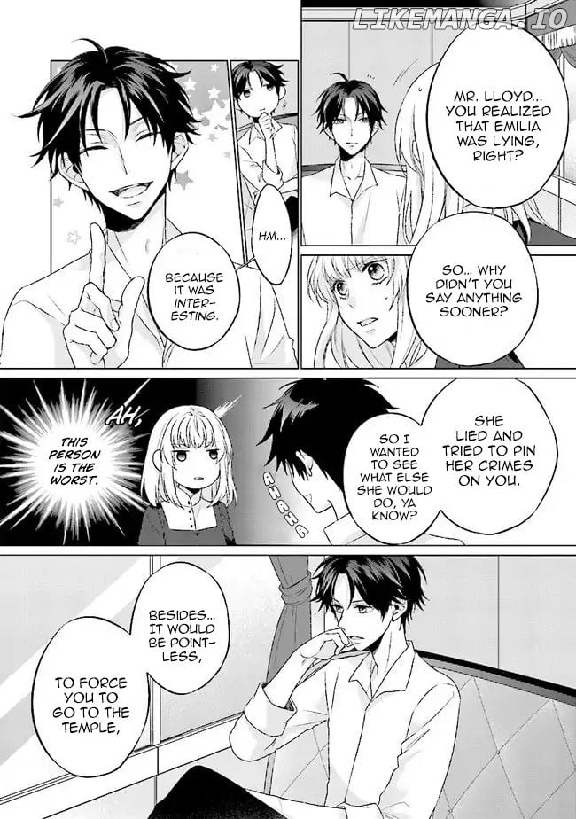 Since I Became a Saint, I'll do Whatever I Want with My Second Life ~The Prince was my Lover who Threw me Away in my Previous Life~ chapter 2 - page 4