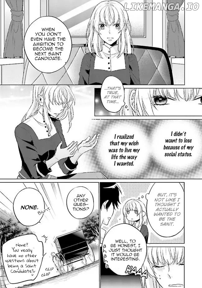 Since I Became a Saint, I'll do Whatever I Want with My Second Life ~The Prince was my Lover who Threw me Away in my Previous Life~ chapter 2 - page 5