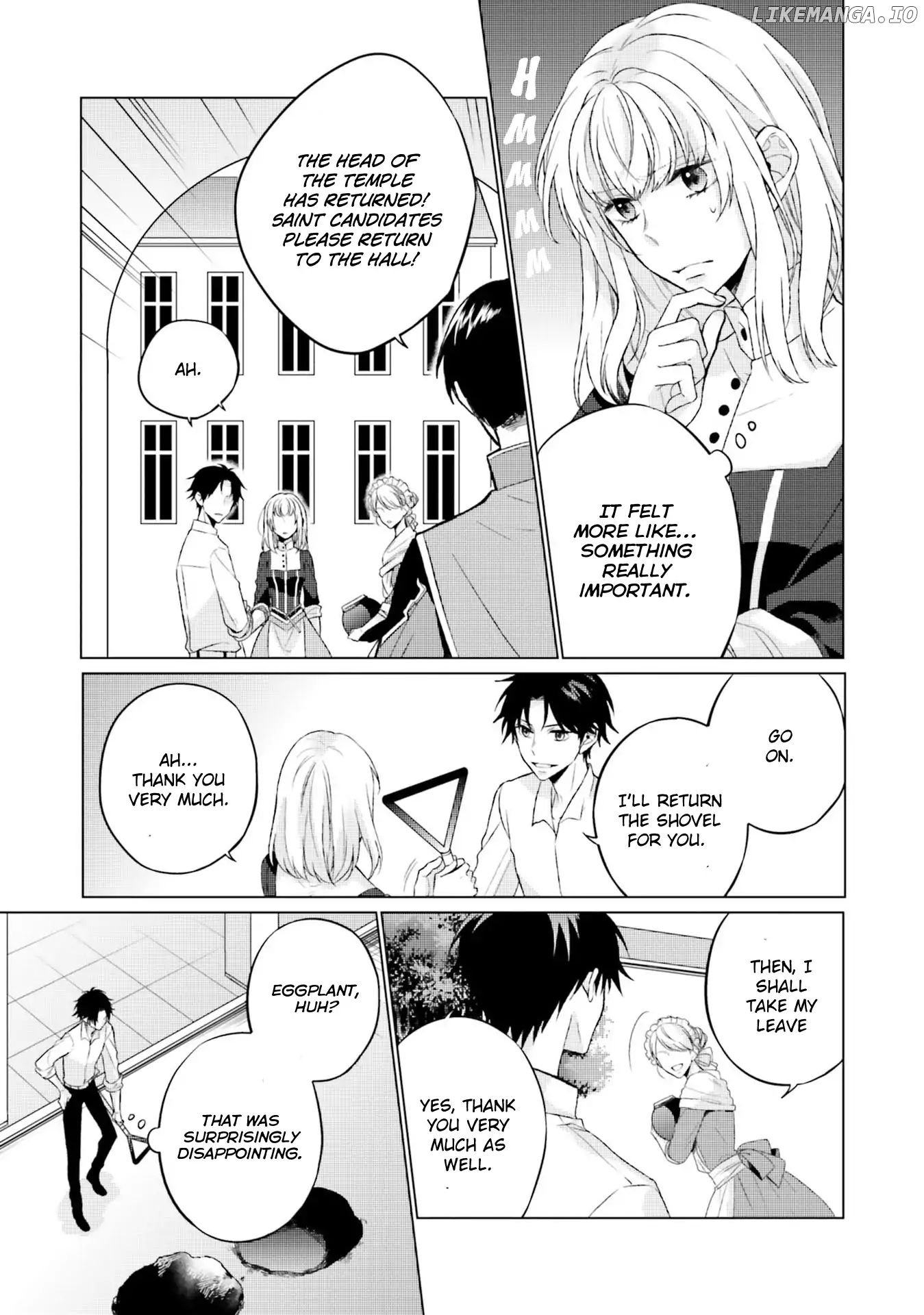 Since I Became a Saint, I'll do Whatever I Want with My Second Life ~The Prince was my Lover who Threw me Away in my Previous Life~ chapter 3 - page 11