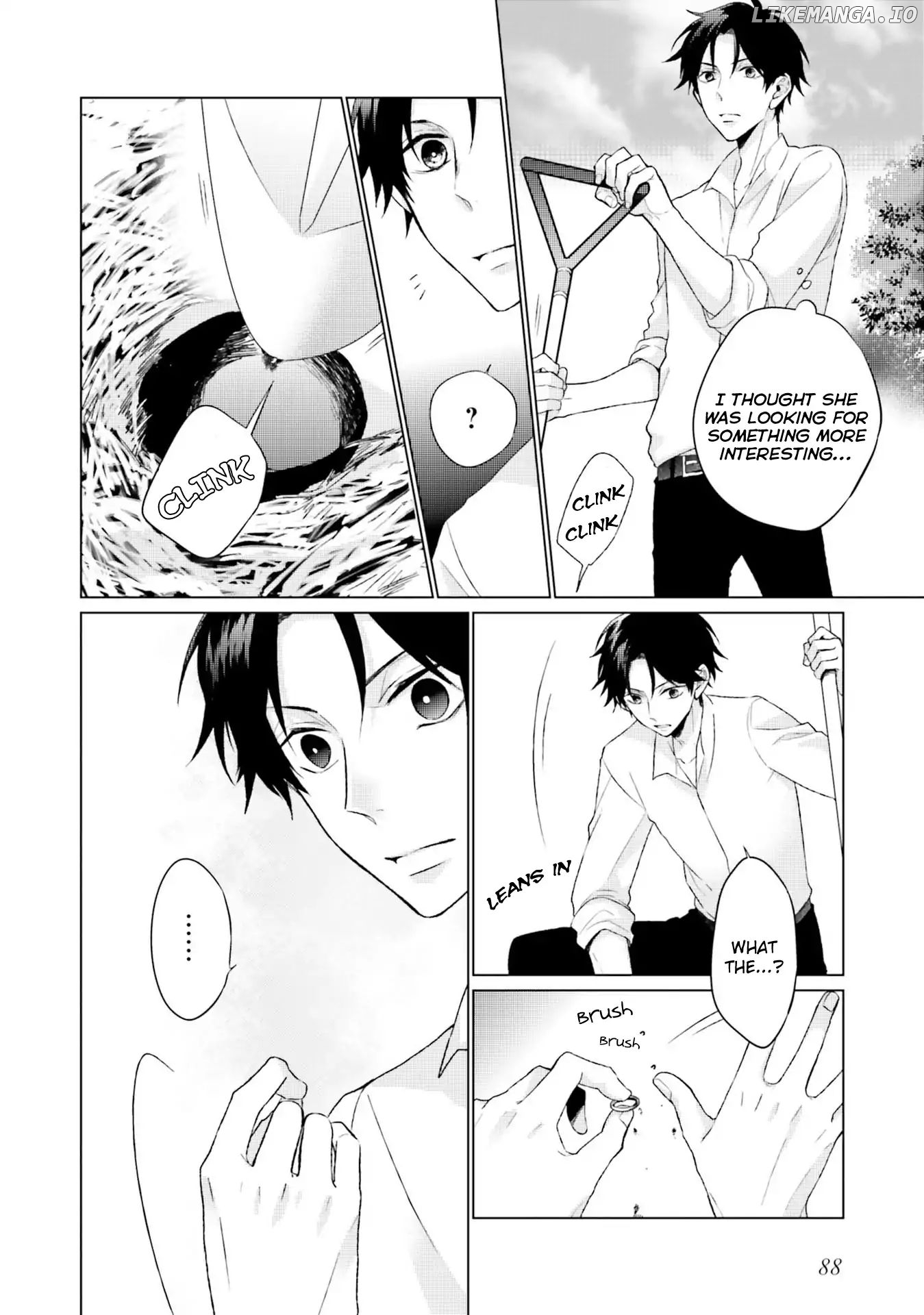 Since I Became a Saint, I'll do Whatever I Want with My Second Life ~The Prince was my Lover who Threw me Away in my Previous Life~ chapter 3 - page 12