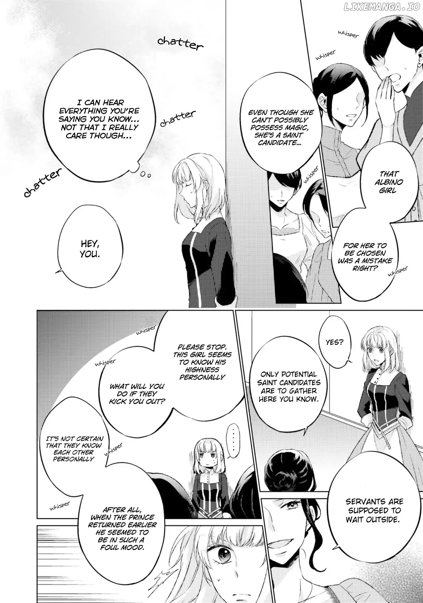 Since I Became a Saint, I'll do Whatever I Want with My Second Life ~The Prince was my Lover who Threw me Away in my Previous Life~ chapter 3 - page 16