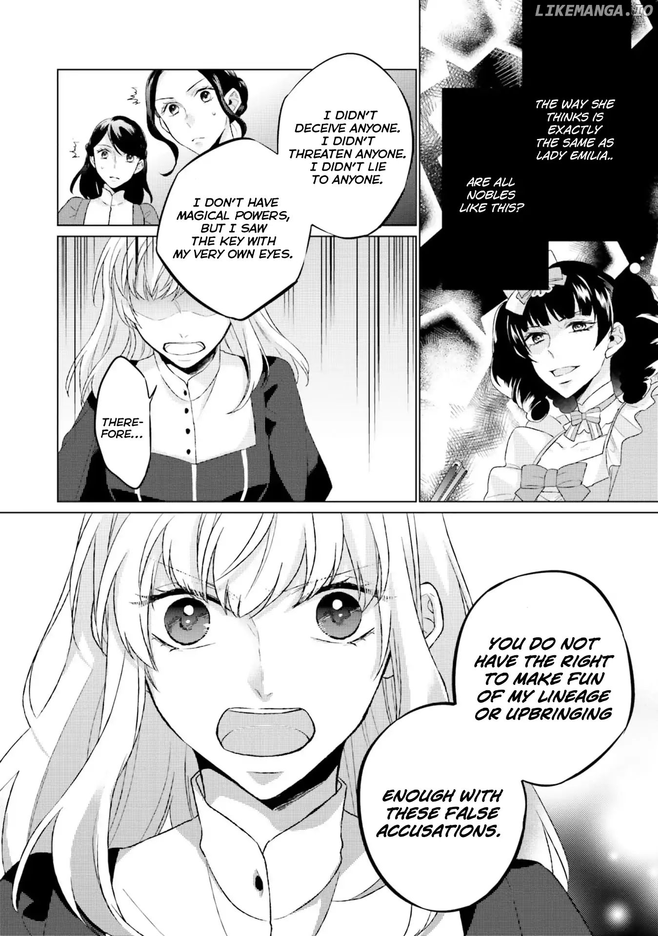 Since I Became a Saint, I'll do Whatever I Want with My Second Life ~The Prince was my Lover who Threw me Away in my Previous Life~ chapter 3 - page 18
