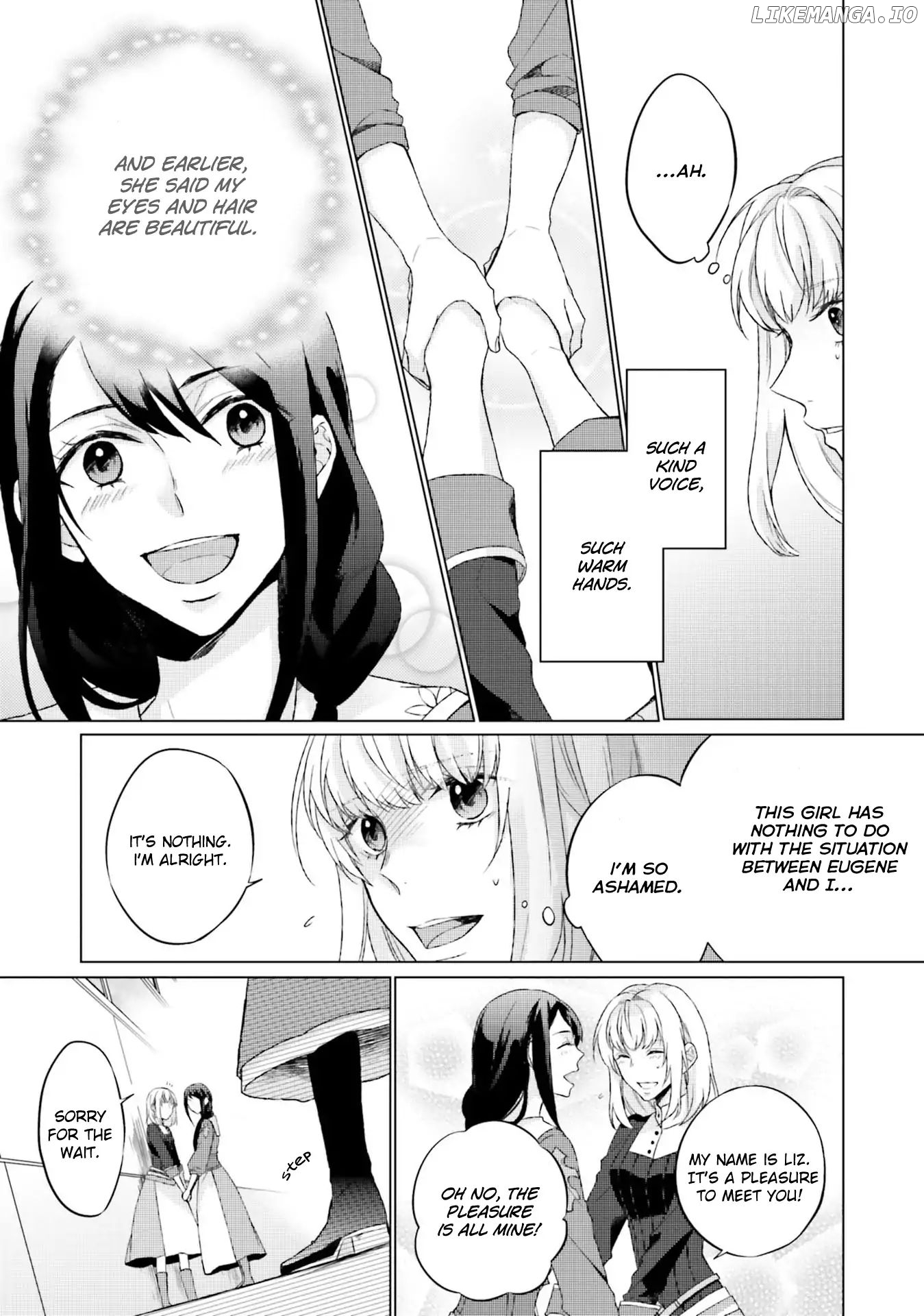 Since I Became a Saint, I'll do Whatever I Want with My Second Life ~The Prince was my Lover who Threw me Away in my Previous Life~ chapter 3 - page 25