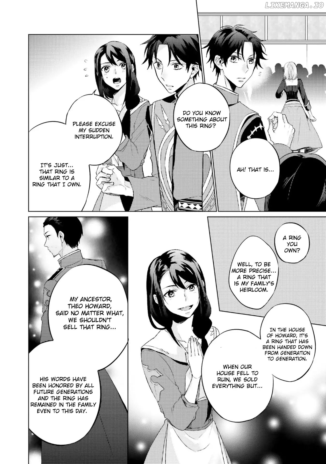 Since I Became a Saint, I'll do Whatever I Want with My Second Life ~The Prince was my Lover who Threw me Away in my Previous Life~ chapter 3 - page 28