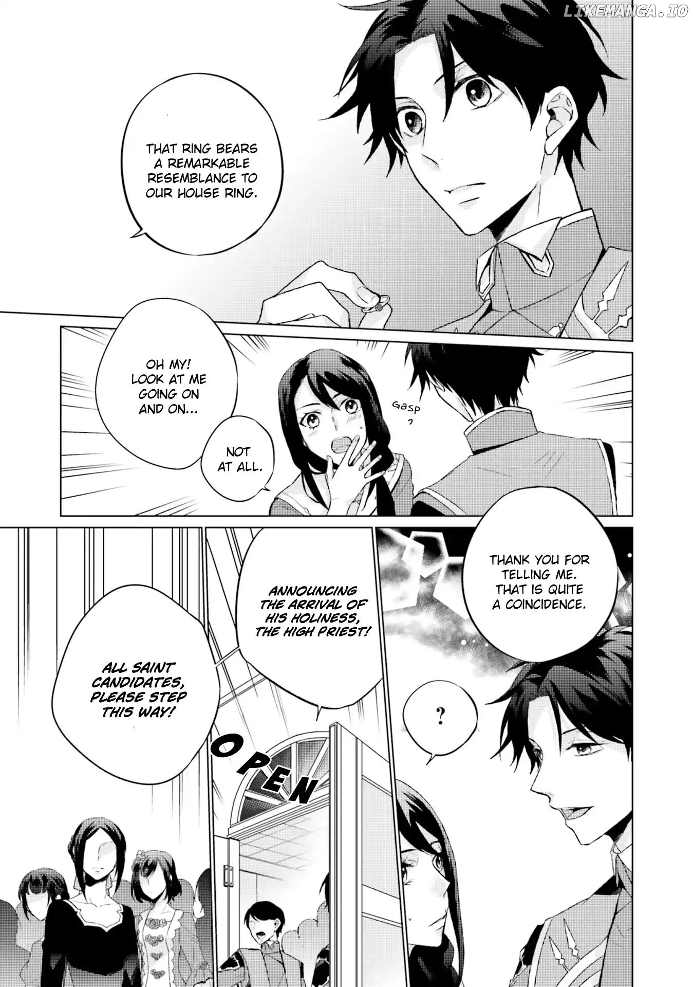 Since I Became a Saint, I'll do Whatever I Want with My Second Life ~The Prince was my Lover who Threw me Away in my Previous Life~ chapter 3 - page 29