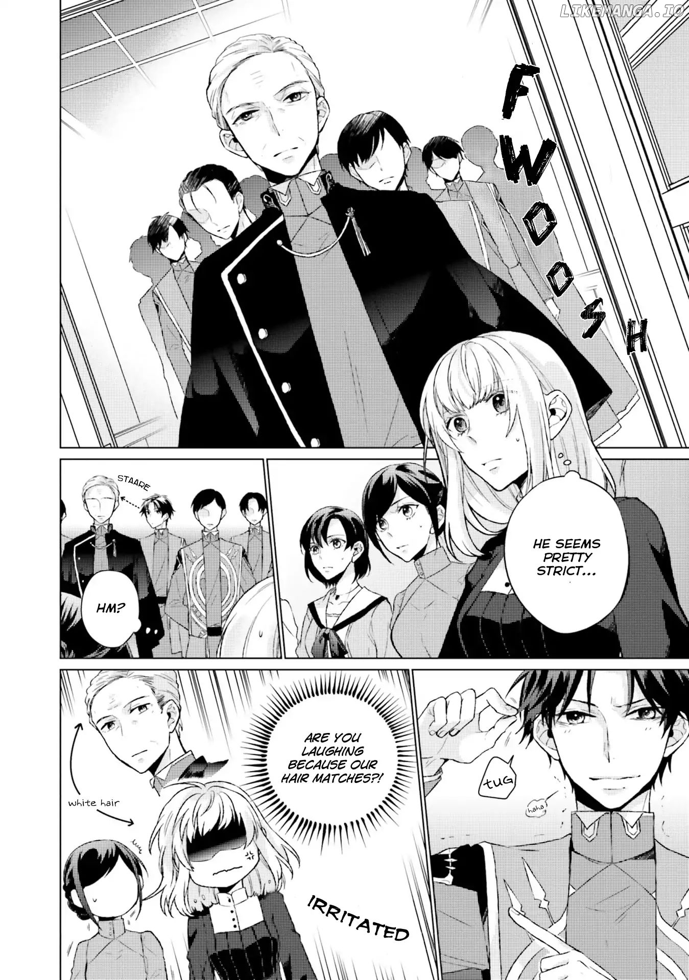 Since I Became a Saint, I'll do Whatever I Want with My Second Life ~The Prince was my Lover who Threw me Away in my Previous Life~ chapter 3 - page 30