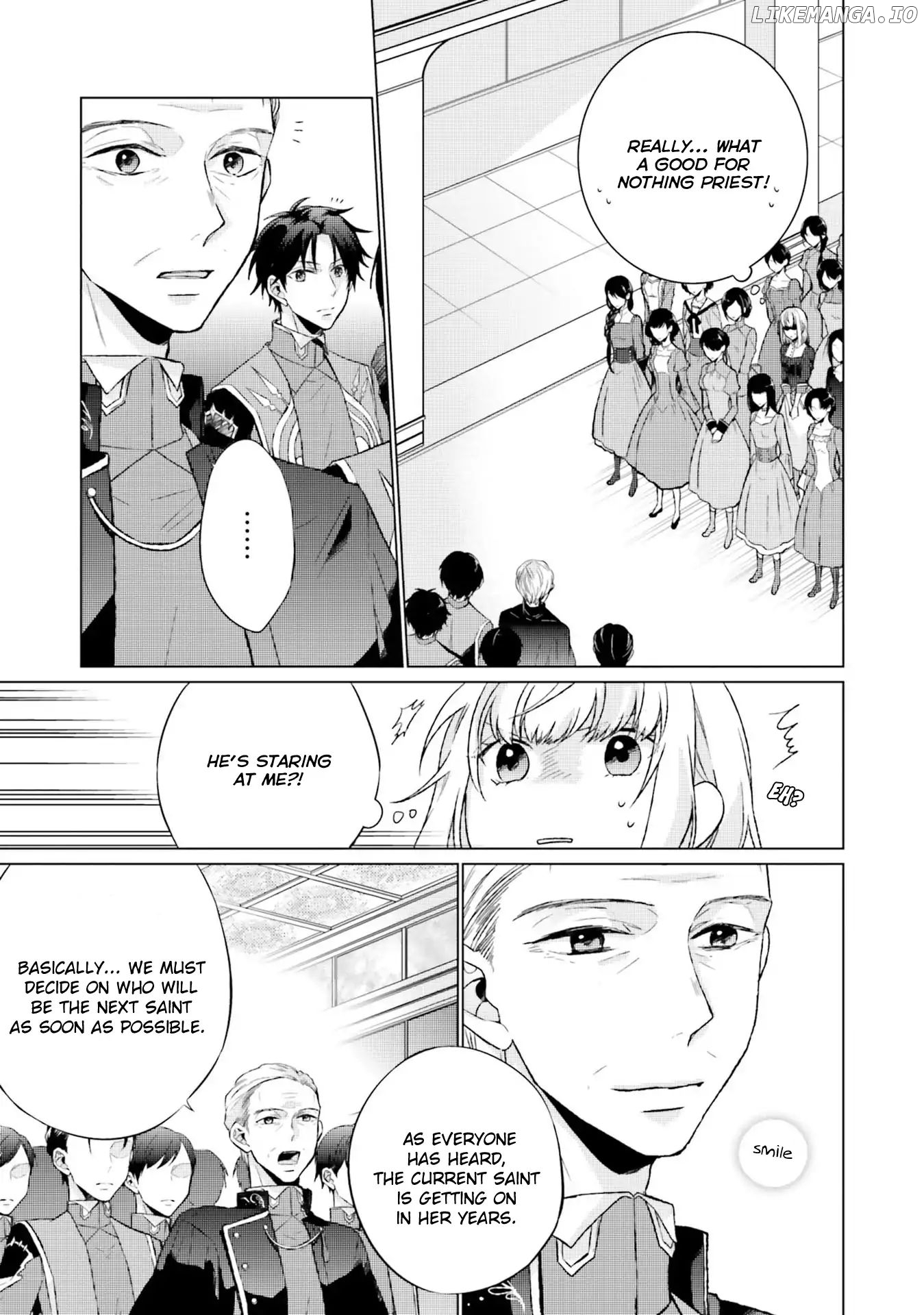 Since I Became a Saint, I'll do Whatever I Want with My Second Life ~The Prince was my Lover who Threw me Away in my Previous Life~ chapter 3 - page 31
