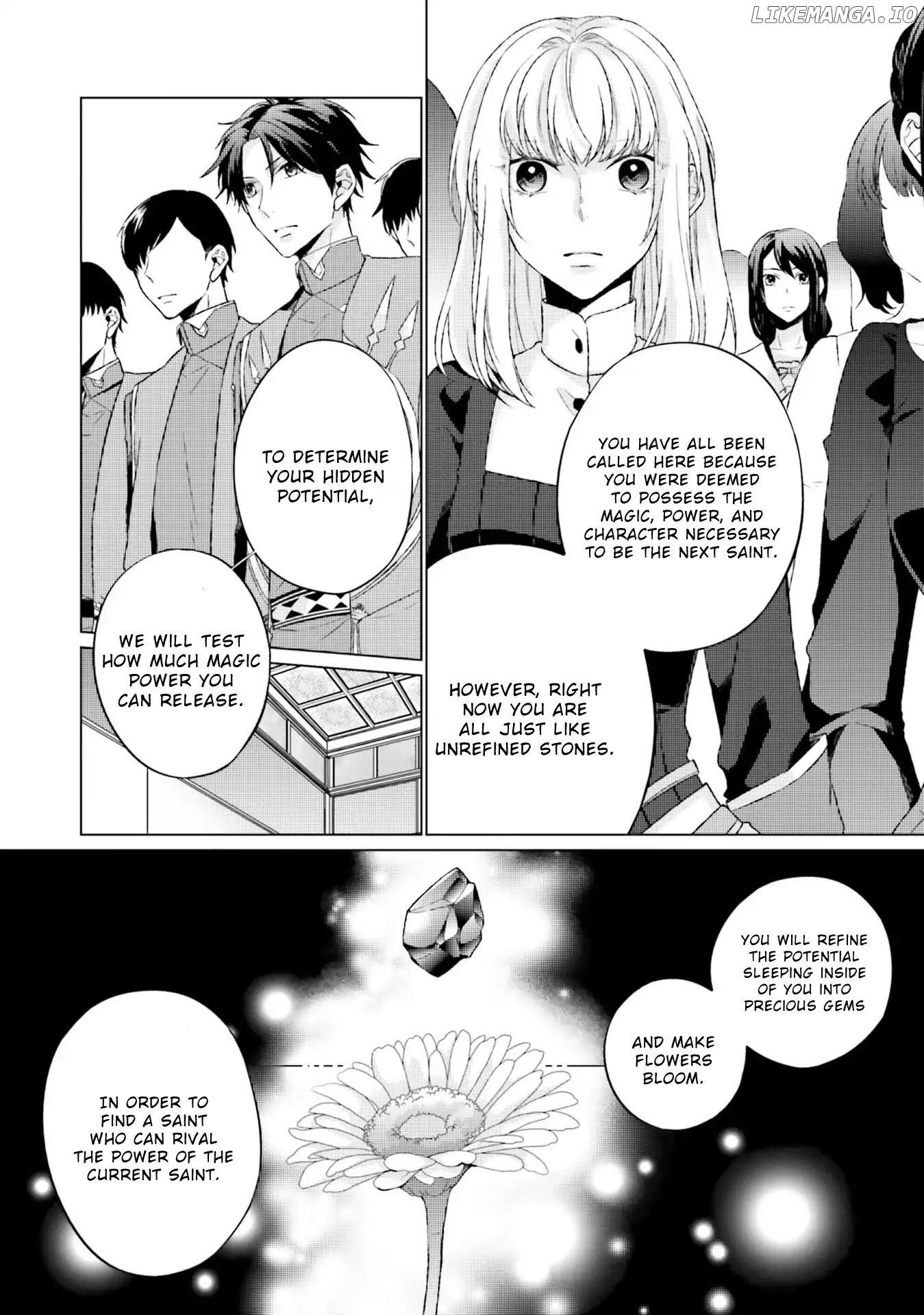 Since I Became a Saint, I'll do Whatever I Want with My Second Life ~The Prince was my Lover who Threw me Away in my Previous Life~ chapter 3 - page 32