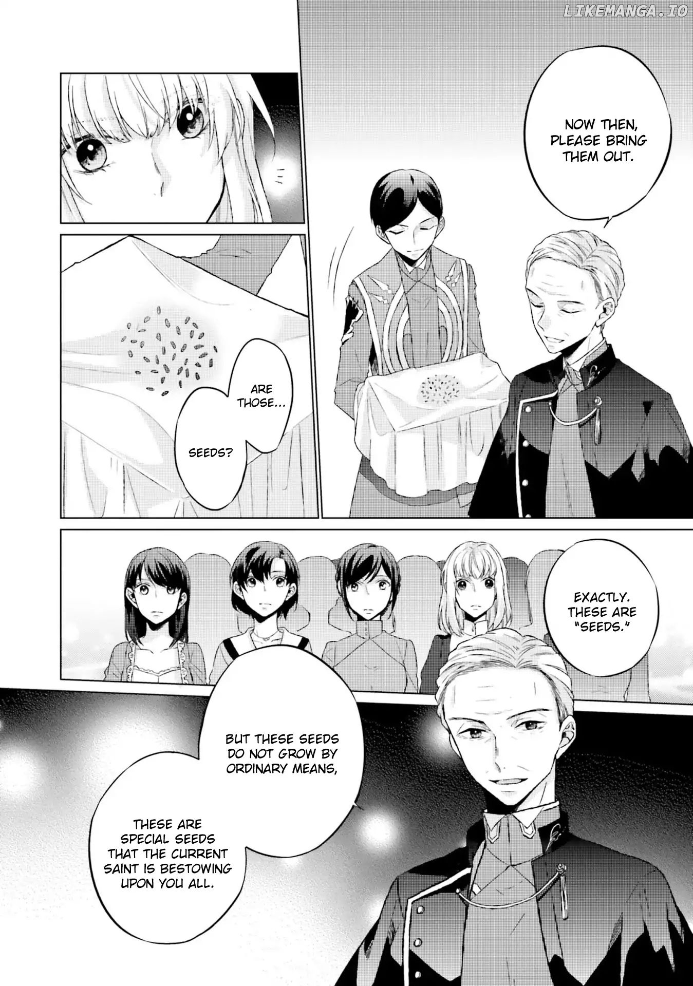 Since I Became a Saint, I'll do Whatever I Want with My Second Life ~The Prince was my Lover who Threw me Away in my Previous Life~ chapter 3 - page 36