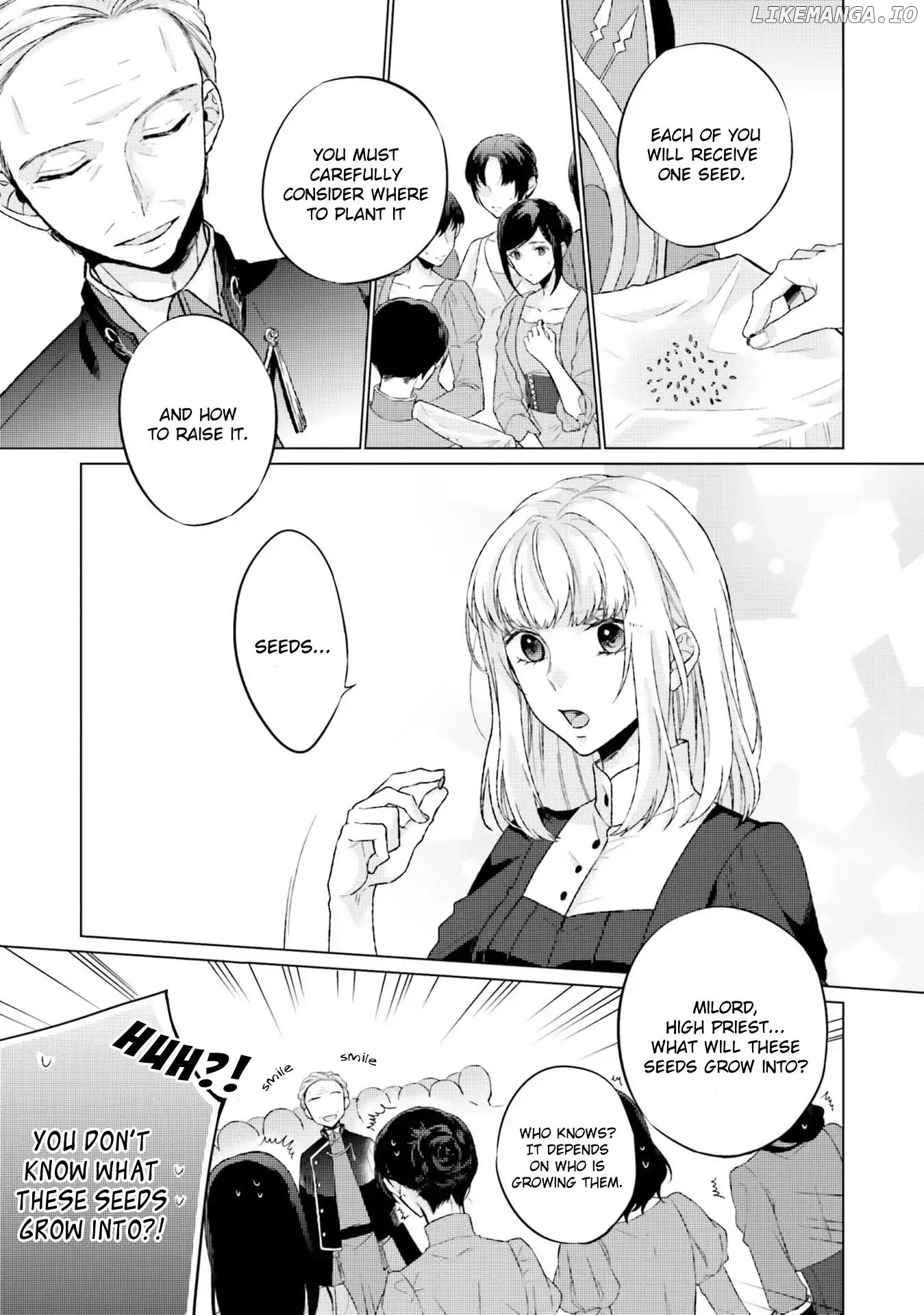 Since I Became a Saint, I'll do Whatever I Want with My Second Life ~The Prince was my Lover who Threw me Away in my Previous Life~ chapter 3 - page 37