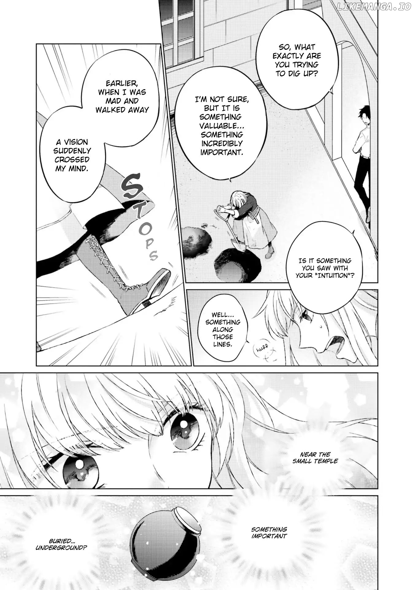 Since I Became a Saint, I'll do Whatever I Want with My Second Life ~The Prince was my Lover who Threw me Away in my Previous Life~ chapter 3 - page 5