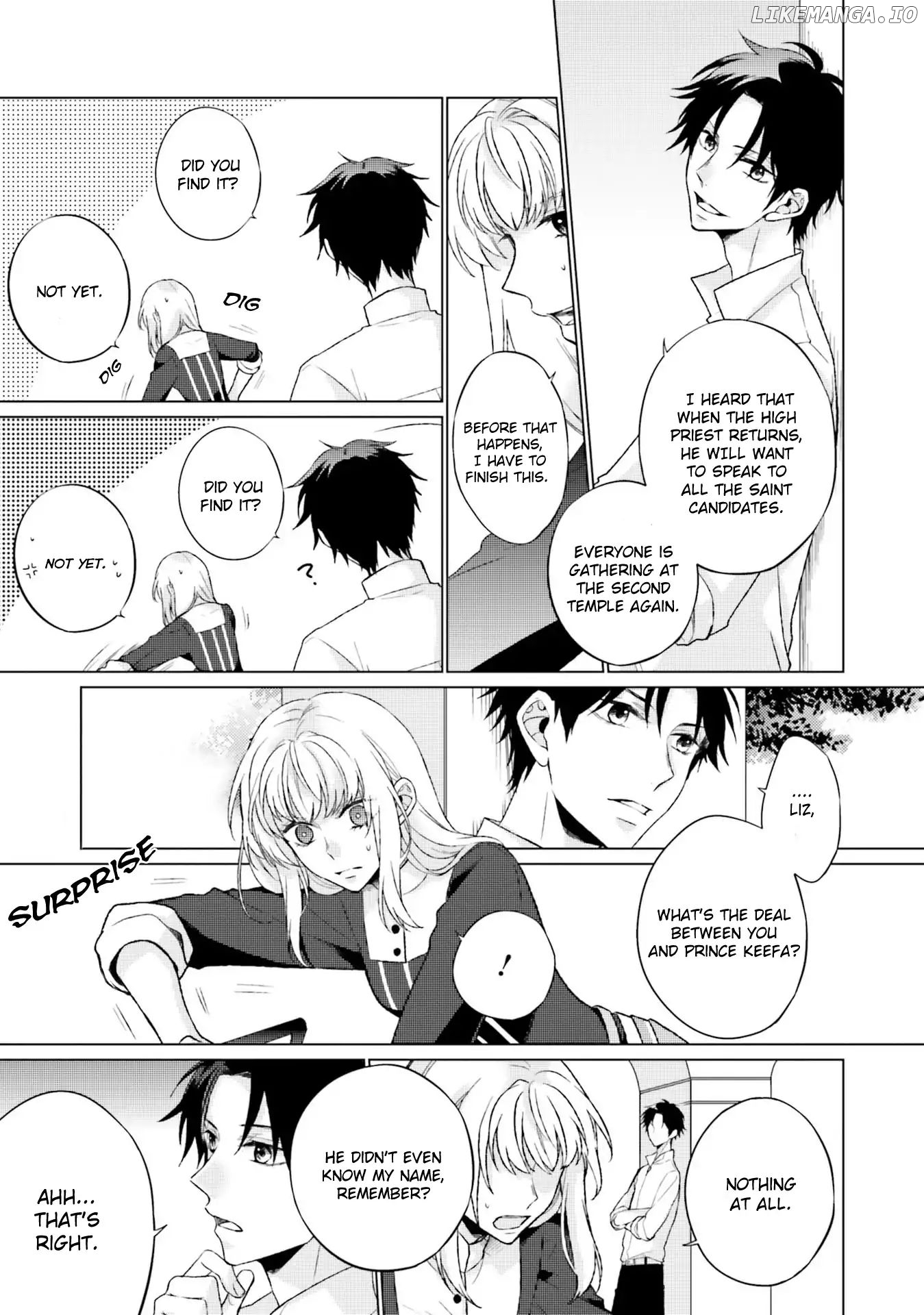 Since I Became a Saint, I'll do Whatever I Want with My Second Life ~The Prince was my Lover who Threw me Away in my Previous Life~ chapter 3 - page 7