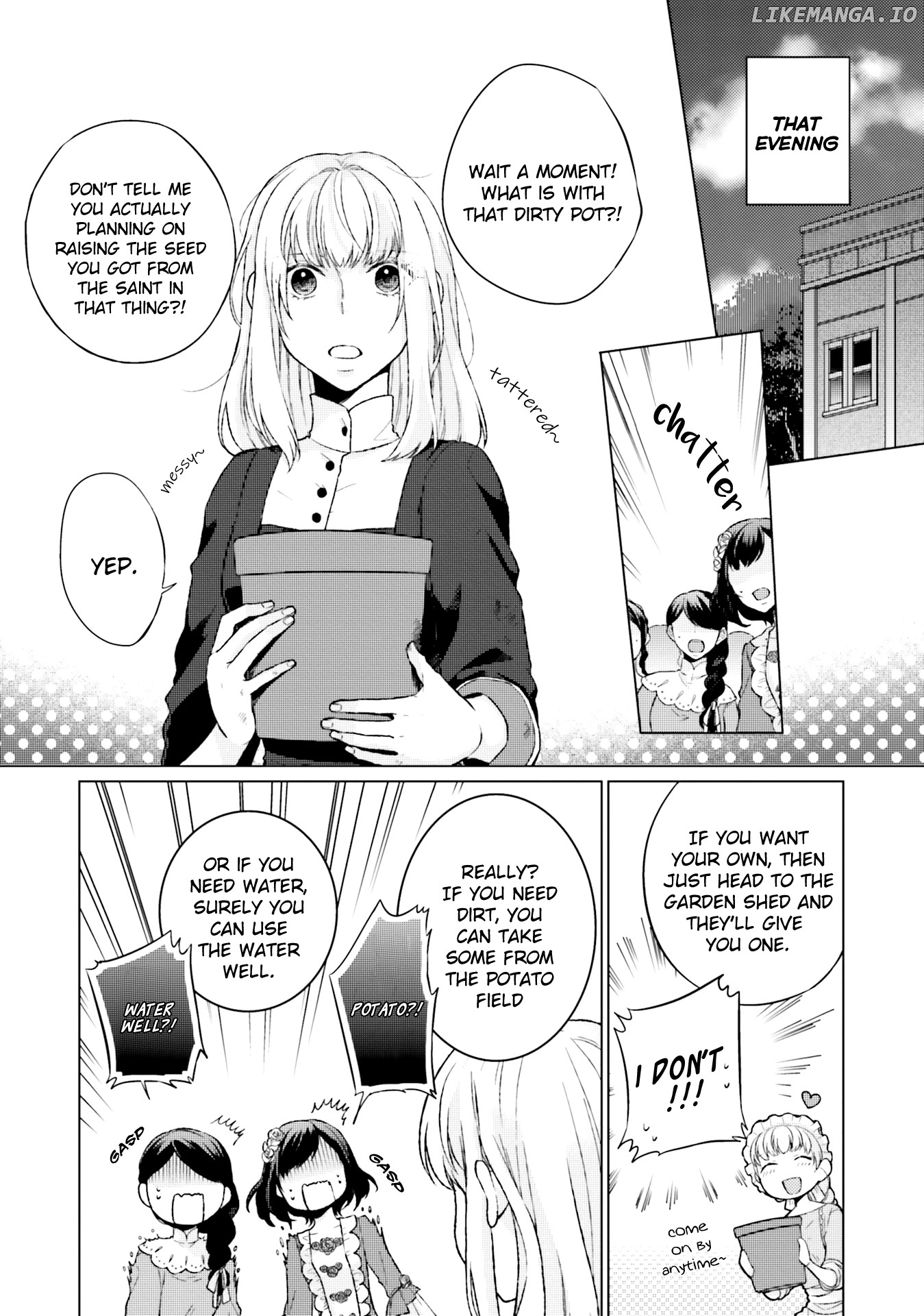 Since I Became a Saint, I'll do Whatever I Want with My Second Life ~The Prince was my Lover who Threw me Away in my Previous Life~ chapter 4 - page 10
