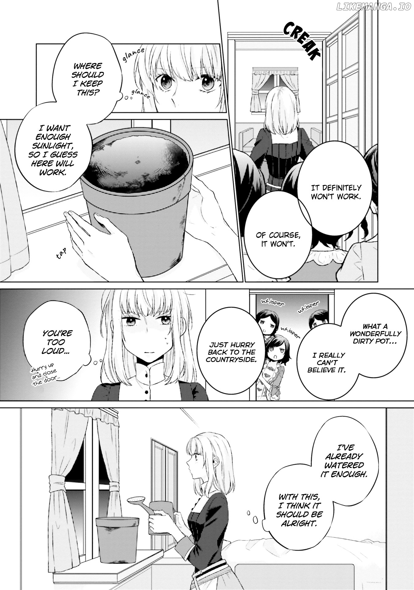 Since I Became a Saint, I'll do Whatever I Want with My Second Life ~The Prince was my Lover who Threw me Away in my Previous Life~ chapter 4 - page 11