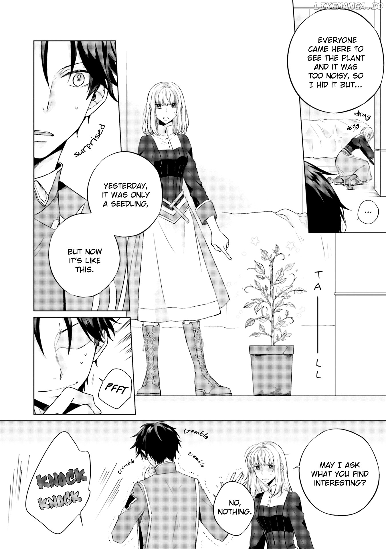 Since I Became a Saint, I'll do Whatever I Want with My Second Life ~The Prince was my Lover who Threw me Away in my Previous Life~ chapter 4 - page 16