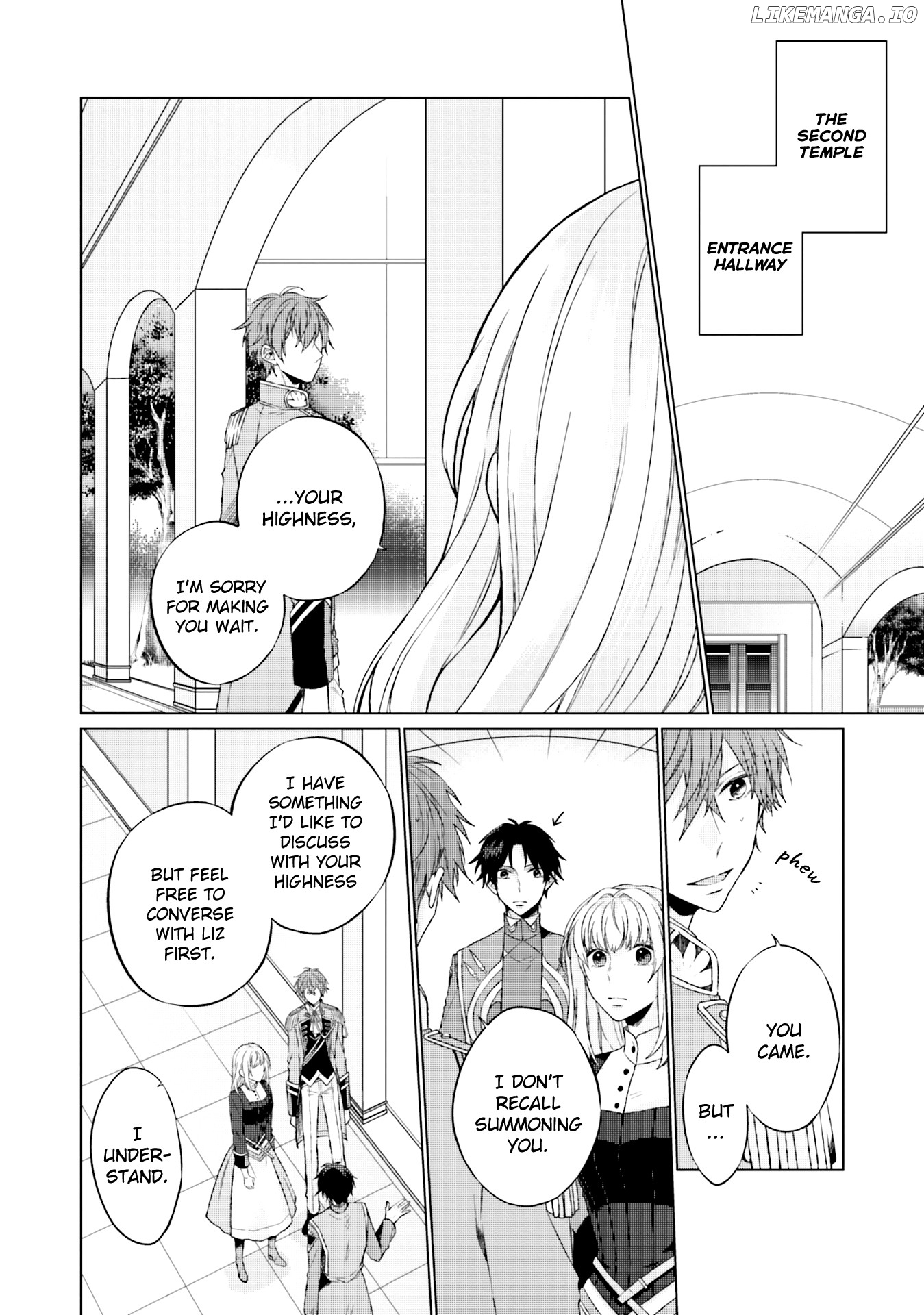 Since I Became a Saint, I'll do Whatever I Want with My Second Life ~The Prince was my Lover who Threw me Away in my Previous Life~ chapter 4 - page 18