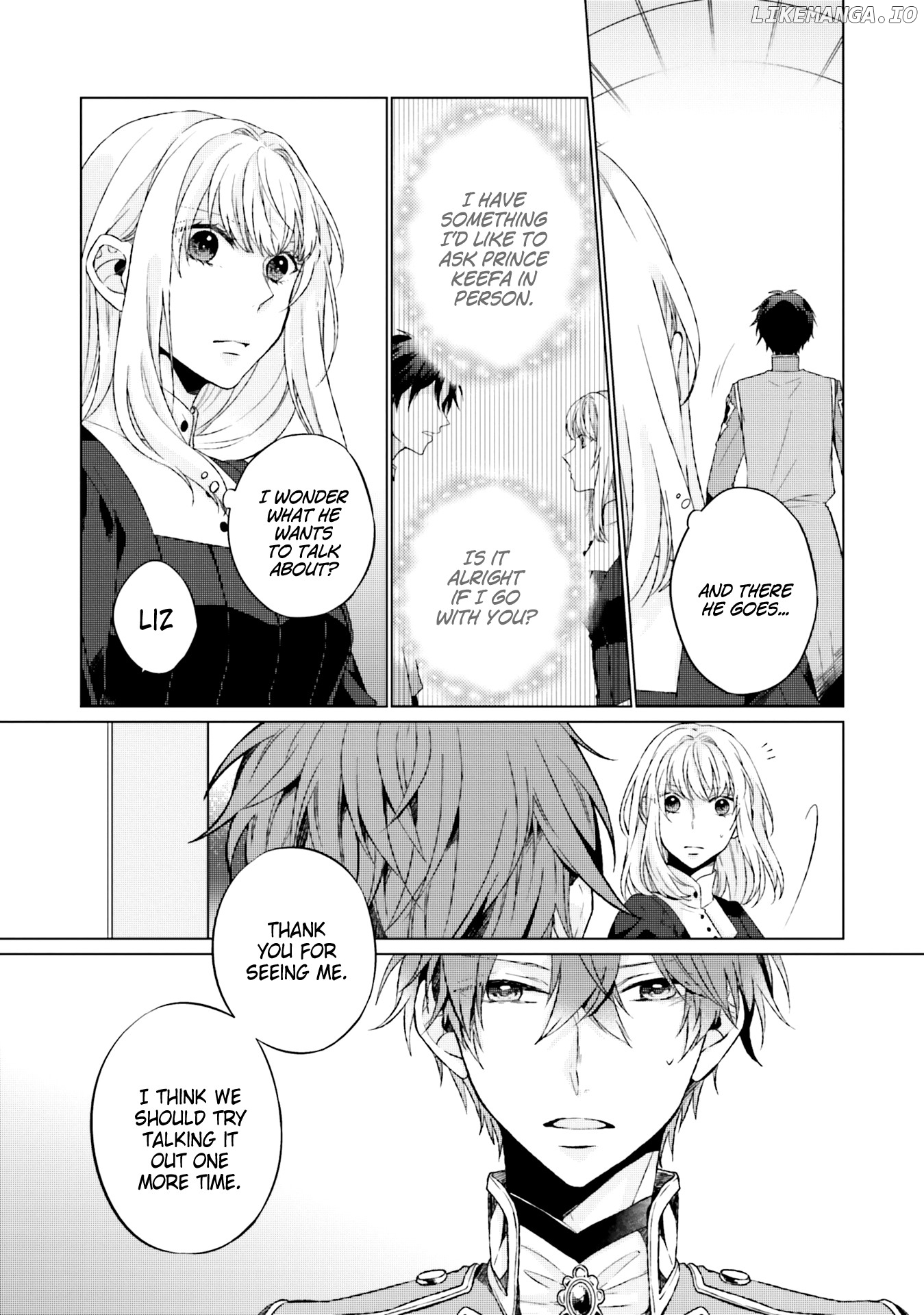 Since I Became a Saint, I'll do Whatever I Want with My Second Life ~The Prince was my Lover who Threw me Away in my Previous Life~ chapter 4 - page 19