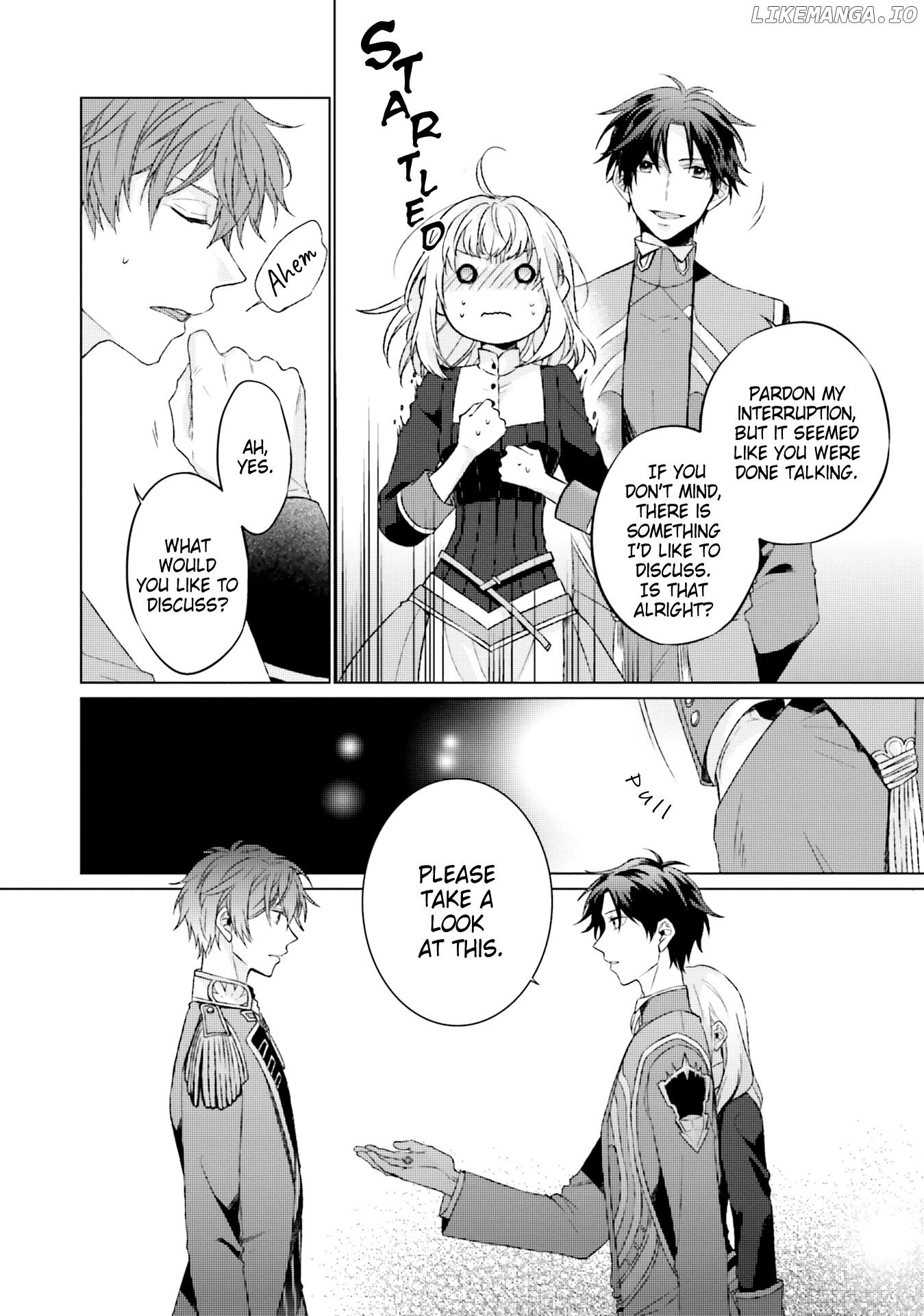 Since I Became a Saint, I'll do Whatever I Want with My Second Life ~The Prince was my Lover who Threw me Away in my Previous Life~ chapter 4 - page 24