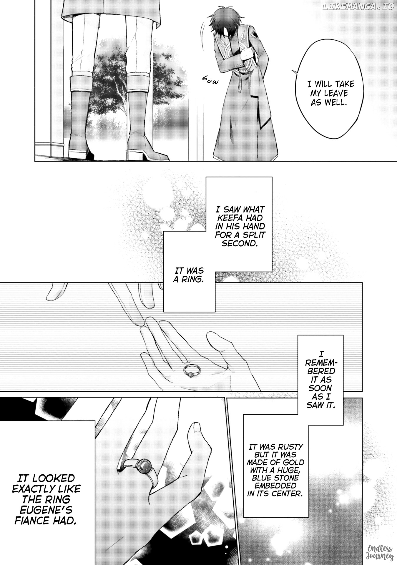Since I Became a Saint, I'll do Whatever I Want with My Second Life ~The Prince was my Lover who Threw me Away in my Previous Life~ chapter 4 - page 27