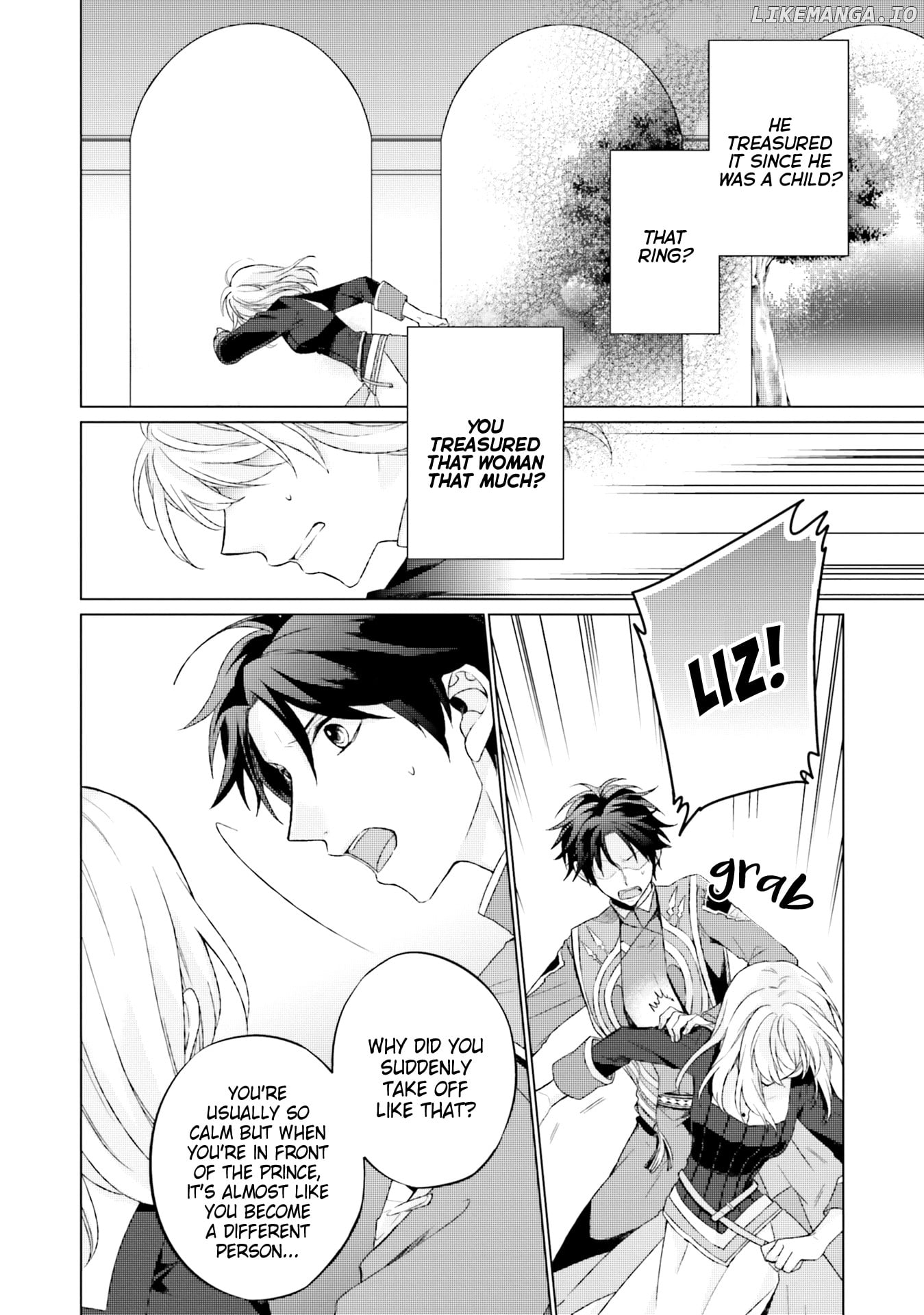 Since I Became a Saint, I'll do Whatever I Want with My Second Life ~The Prince was my Lover who Threw me Away in my Previous Life~ chapter 4 - page 28
