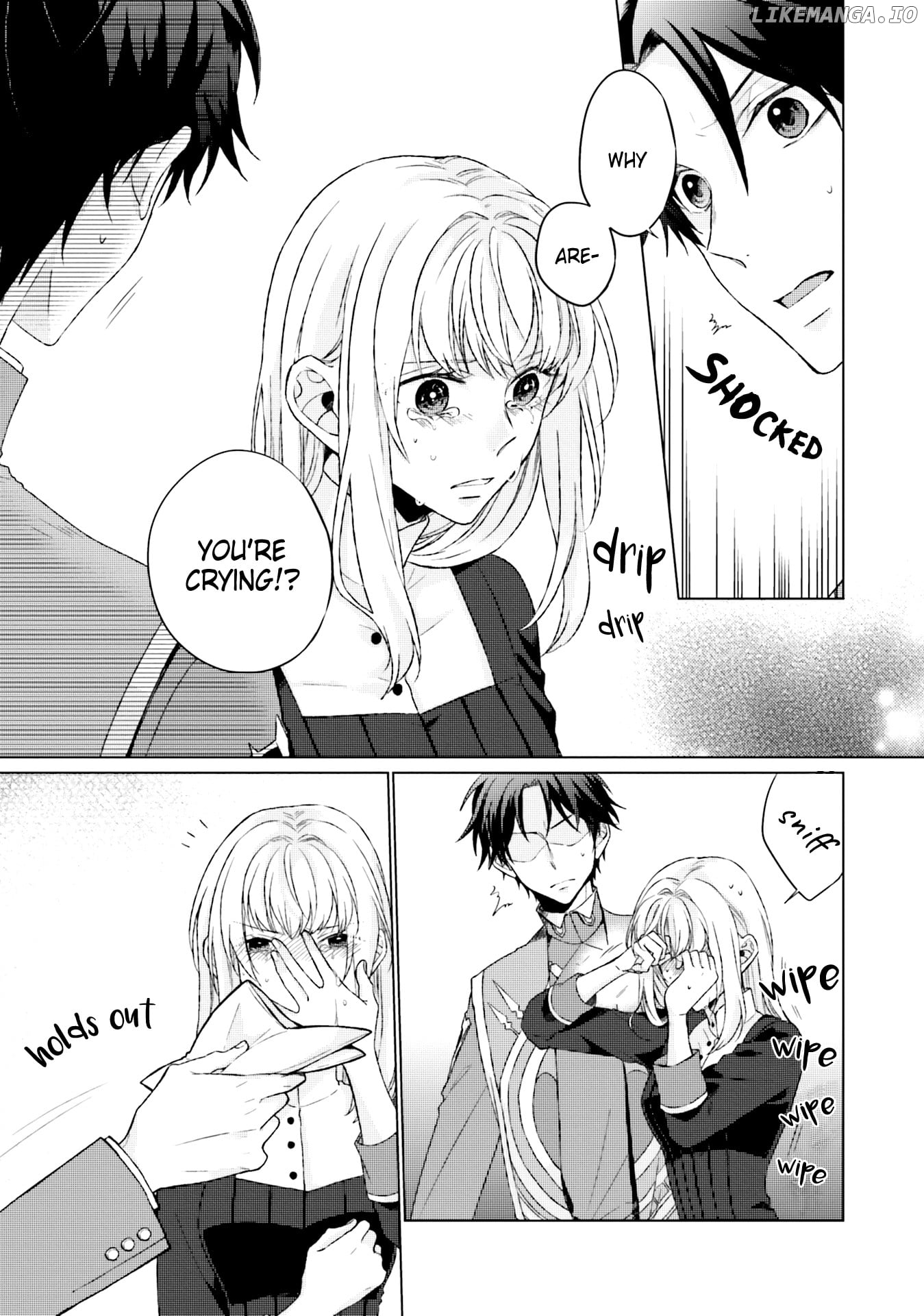 Since I Became a Saint, I'll do Whatever I Want with My Second Life ~The Prince was my Lover who Threw me Away in my Previous Life~ chapter 4 - page 29