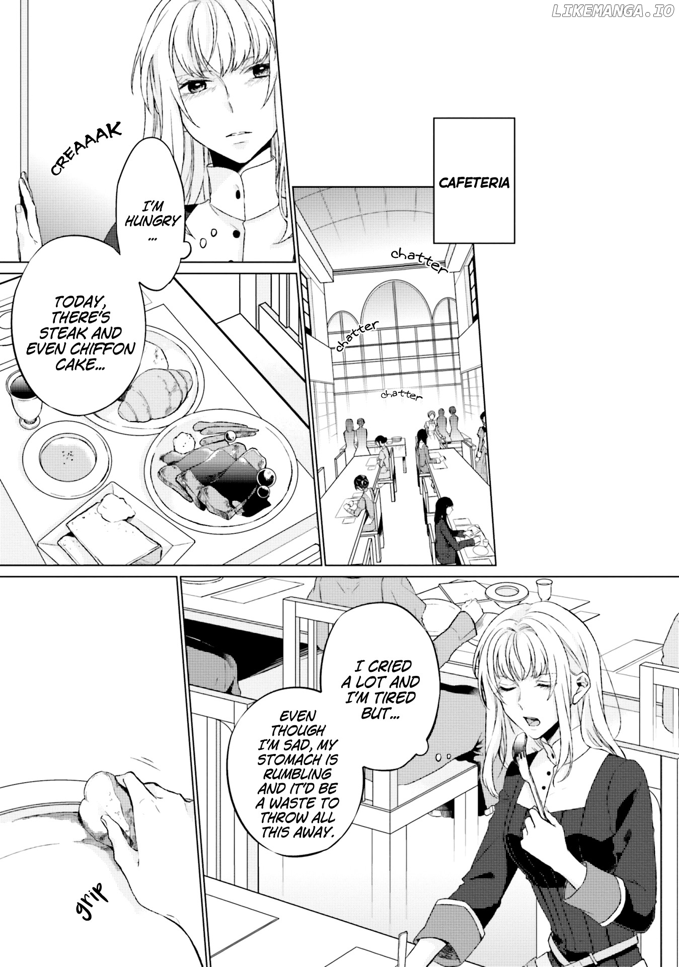 Since I Became a Saint, I'll do Whatever I Want with My Second Life ~The Prince was my Lover who Threw me Away in my Previous Life~ chapter 4 - page 31