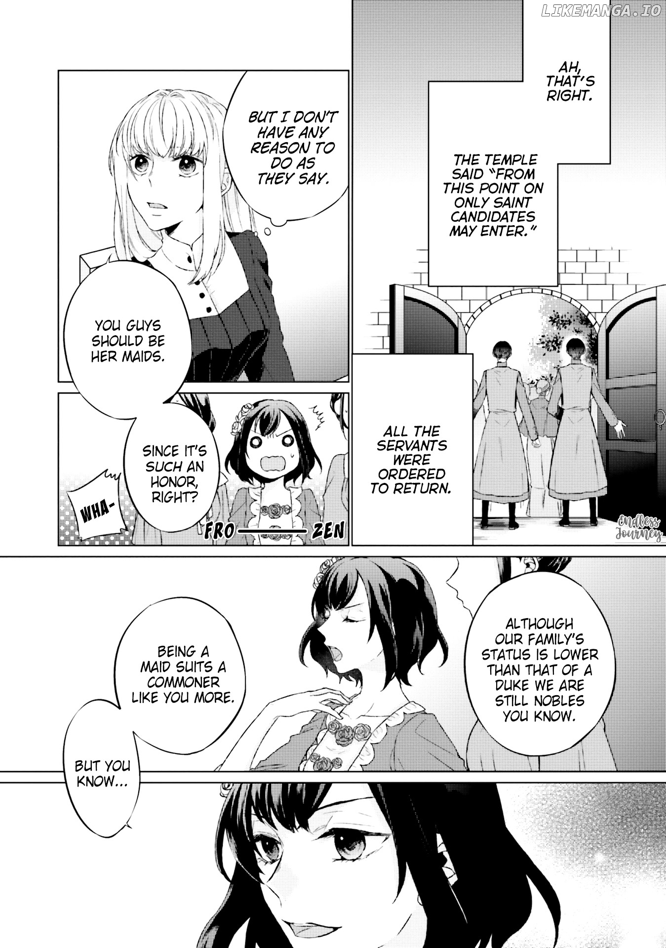 Since I Became a Saint, I'll do Whatever I Want with My Second Life ~The Prince was my Lover who Threw me Away in my Previous Life~ chapter 4 - page 34