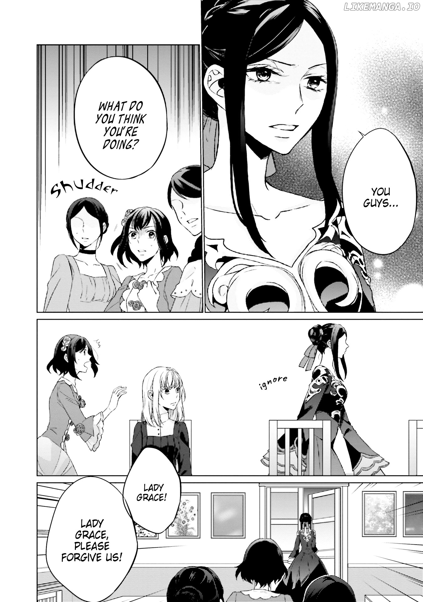 Since I Became a Saint, I'll do Whatever I Want with My Second Life ~The Prince was my Lover who Threw me Away in my Previous Life~ chapter 4 - page 38