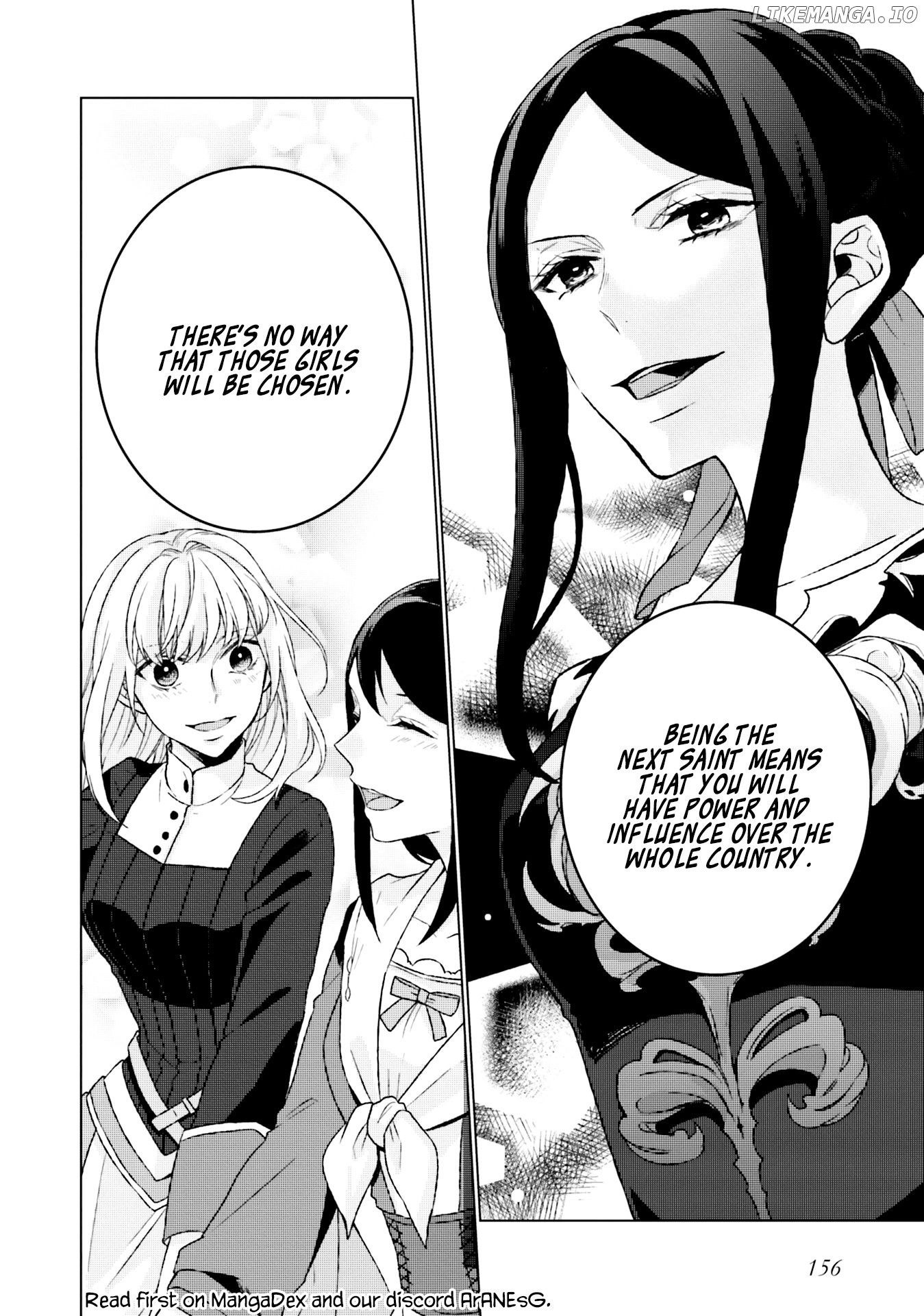 Since I Became a Saint, I'll do Whatever I Want with My Second Life ~The Prince was my Lover who Threw me Away in my Previous Life~ chapter 4 - page 42