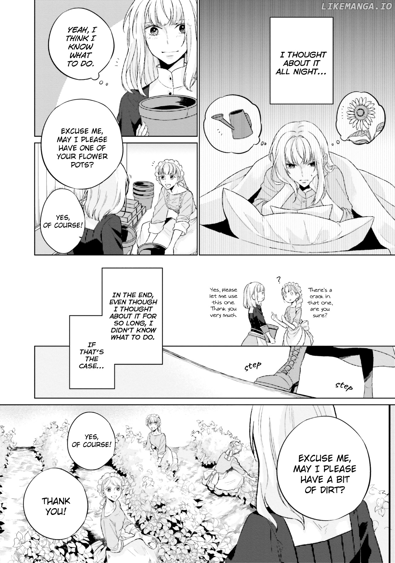 Since I Became a Saint, I'll do Whatever I Want with My Second Life ~The Prince was my Lover who Threw me Away in my Previous Life~ chapter 4 - page 8