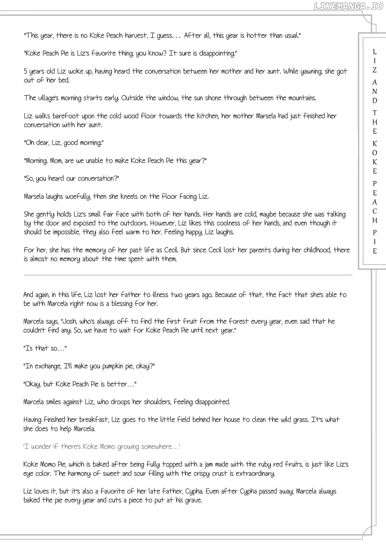 Since I Became a Saint, I'll do Whatever I Want with My Second Life ~The Prince was my Lover who Threw me Away in my Previous Life~ chapter 4.5 - page 2