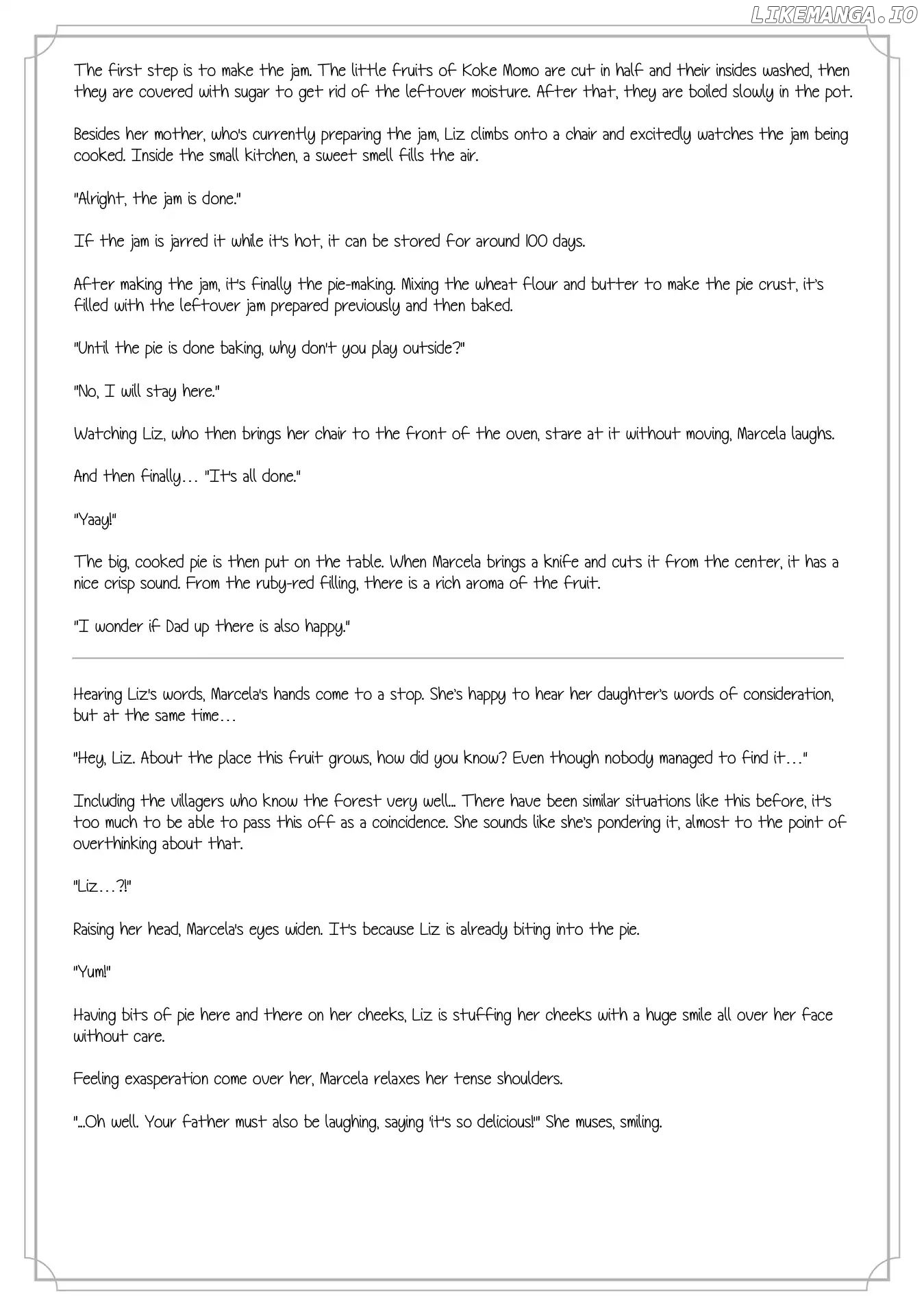 Since I Became a Saint, I'll do Whatever I Want with My Second Life ~The Prince was my Lover who Threw me Away in my Previous Life~ chapter 4.5 - page 4