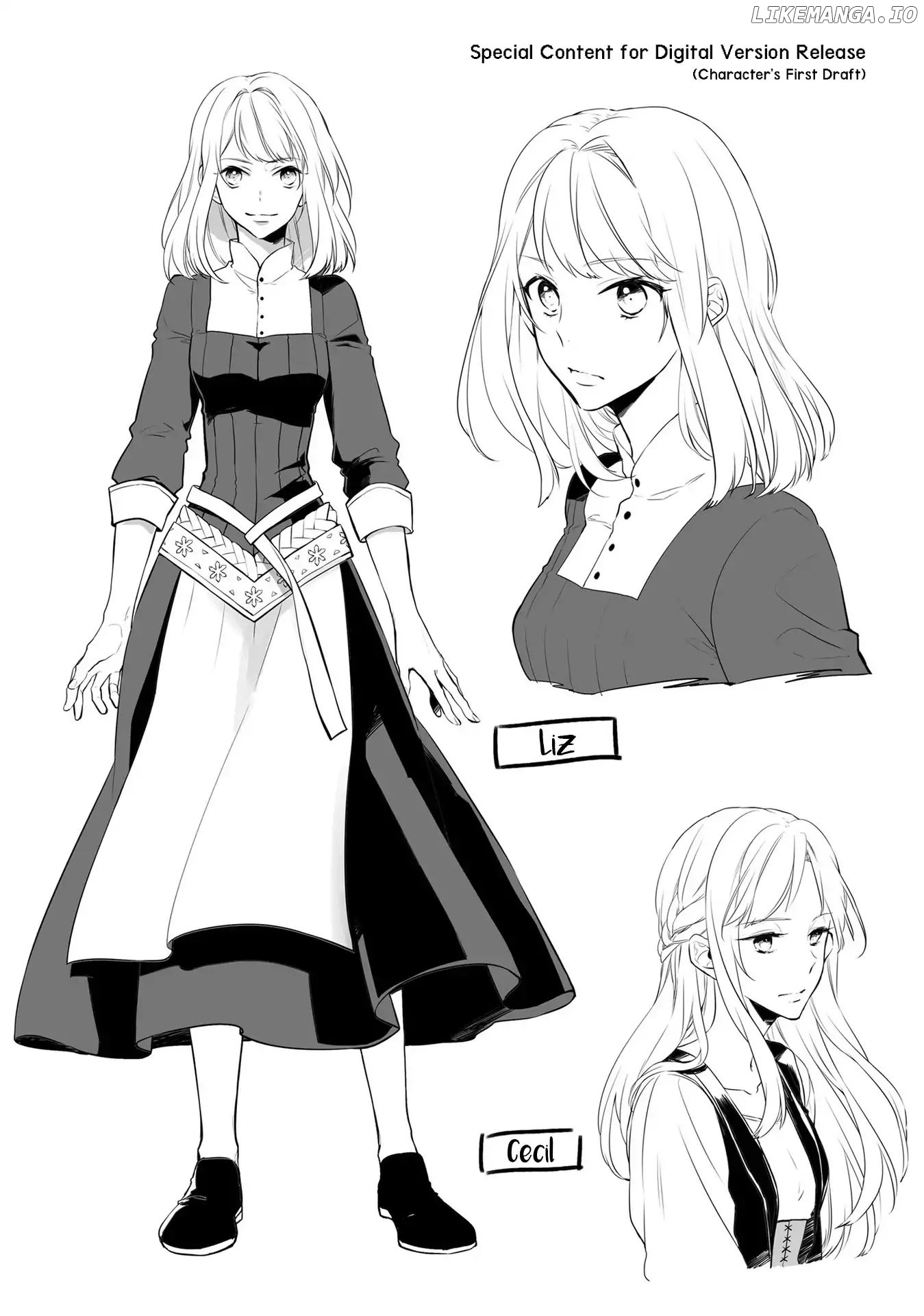 Since I Became a Saint, I'll do Whatever I Want with My Second Life ~The Prince was my Lover who Threw me Away in my Previous Life~ chapter 4.5 - page 6